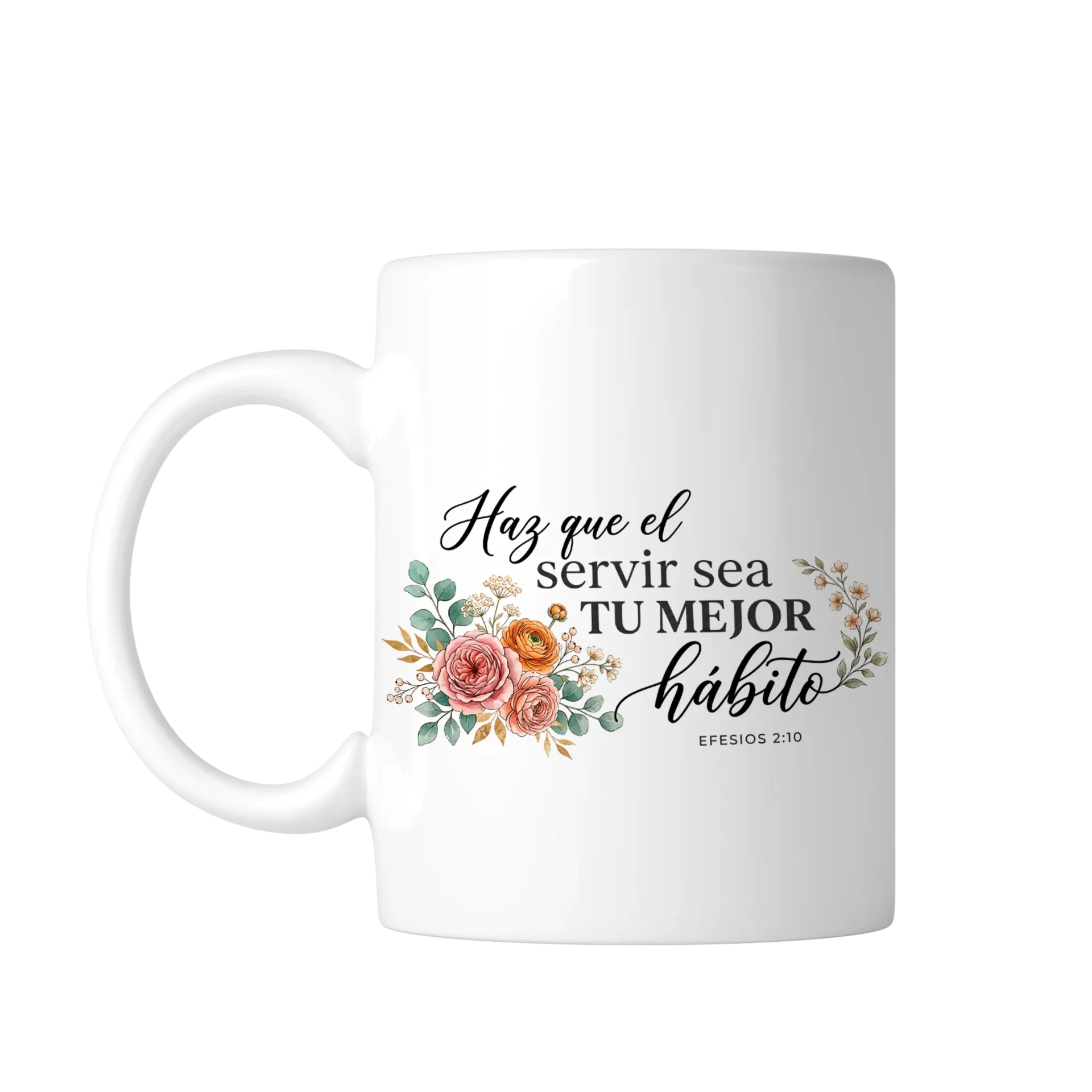 Taza Rg168. Frase Cristiana Religiosa