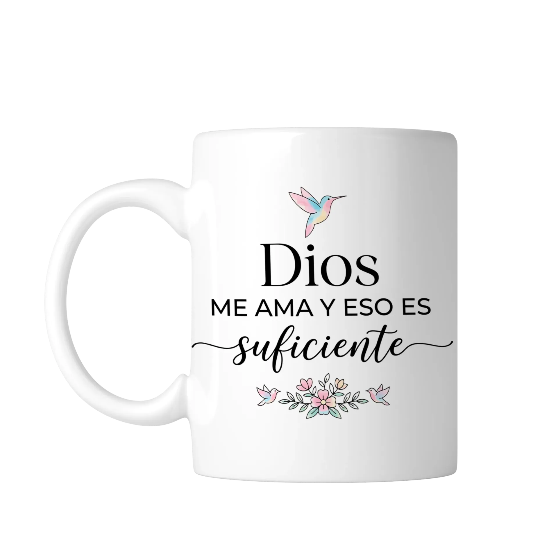 Taza Rg169. Frase Cristiana Religiosa (Con nombre)