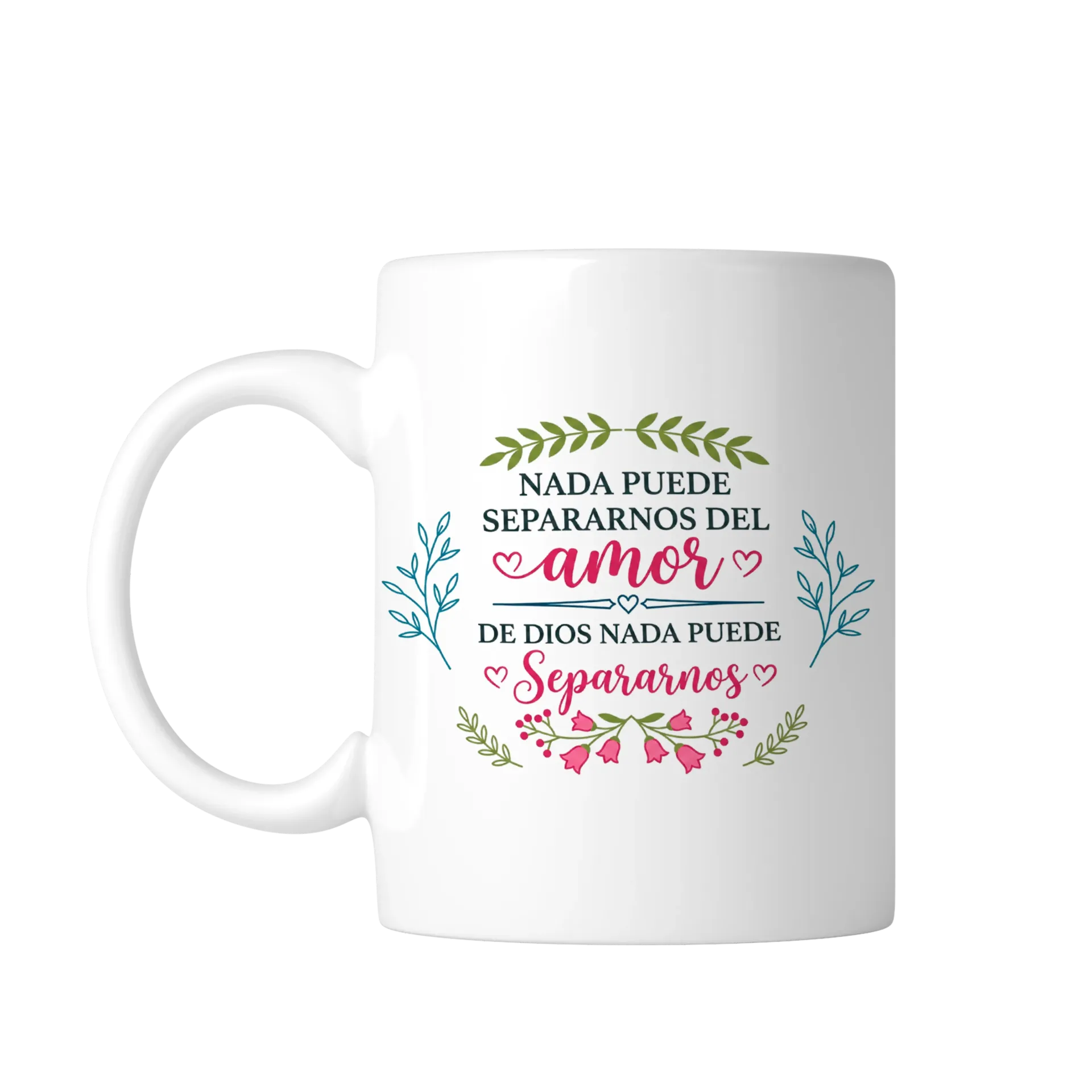 Taza Rg170. Frase Cristiana Religiosa (Con nombre)