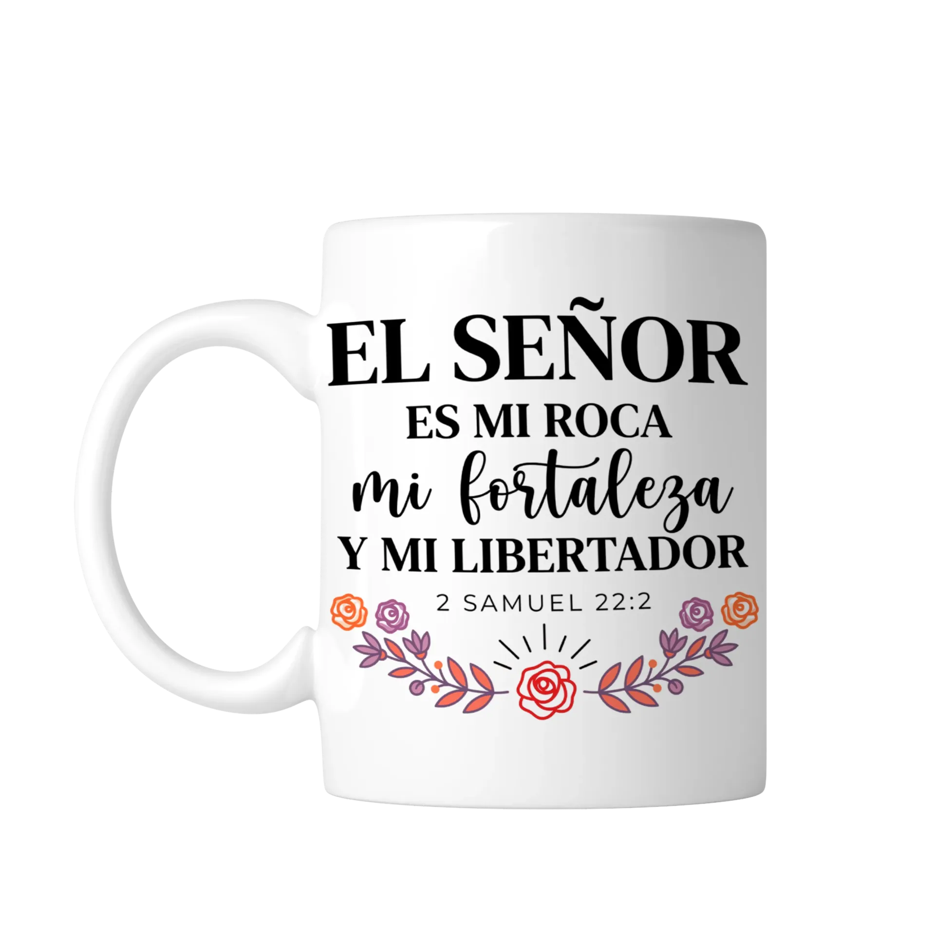 Taza Rg172. Frase Cristiana Religiosa (Con nombre)