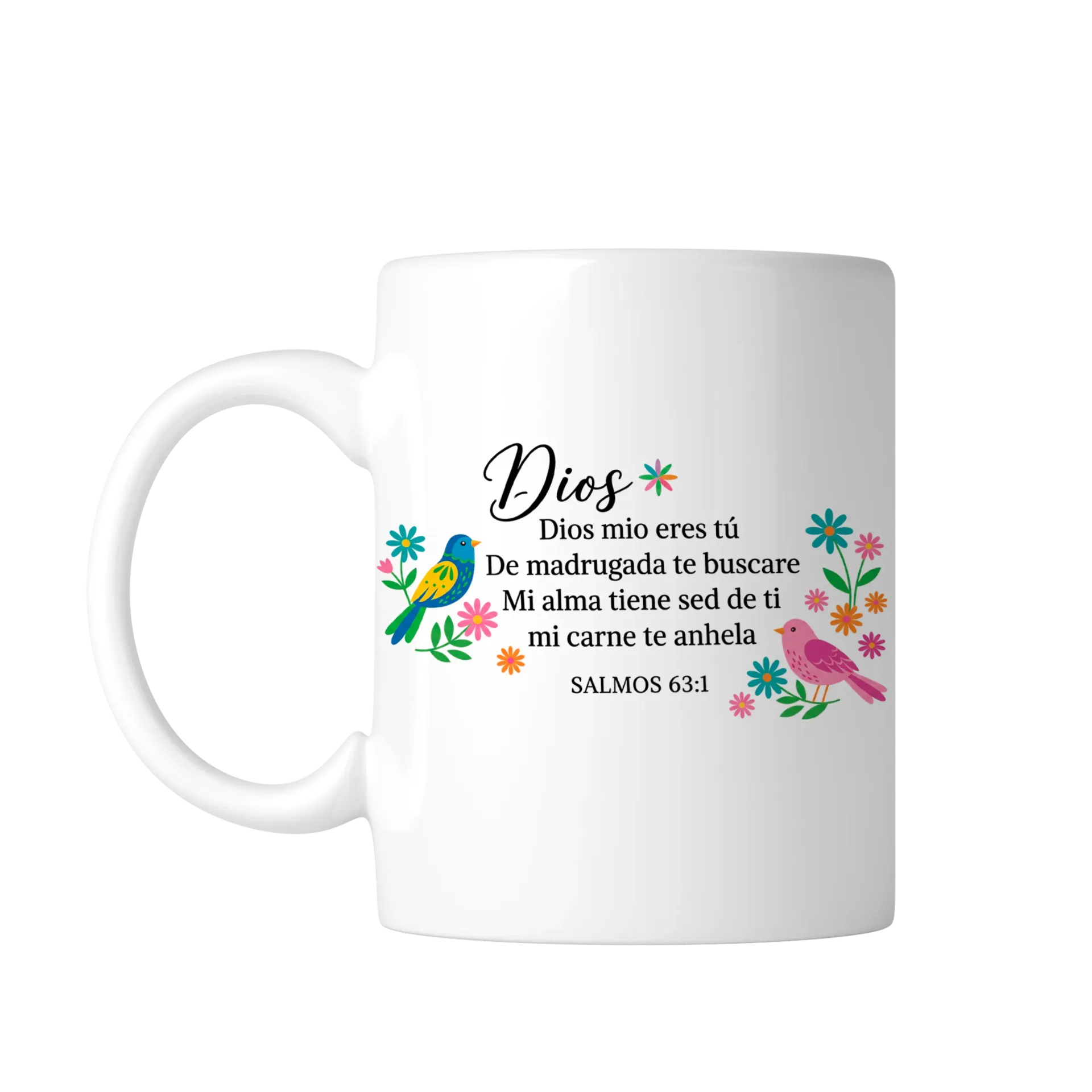 Taza Rg173. Frase Cristiana Religiosa (Con nombre)