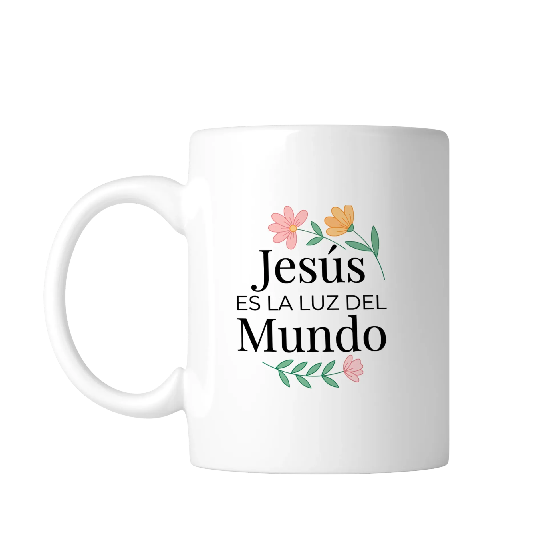 Taza Rg174. Frase Cristiana Religiosa (Con nombre)