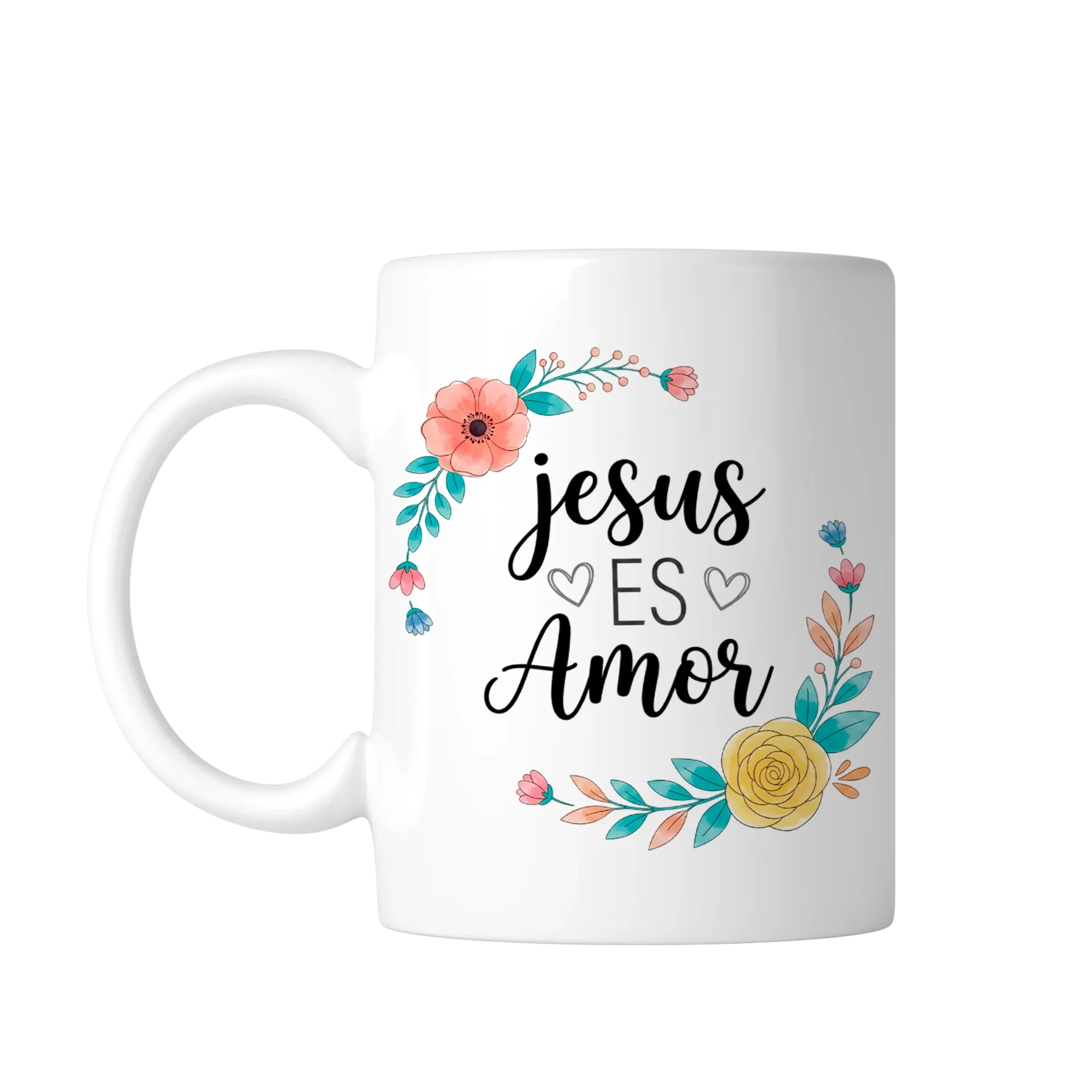 Taza Rg178. Frase Cristiana Religiosa
