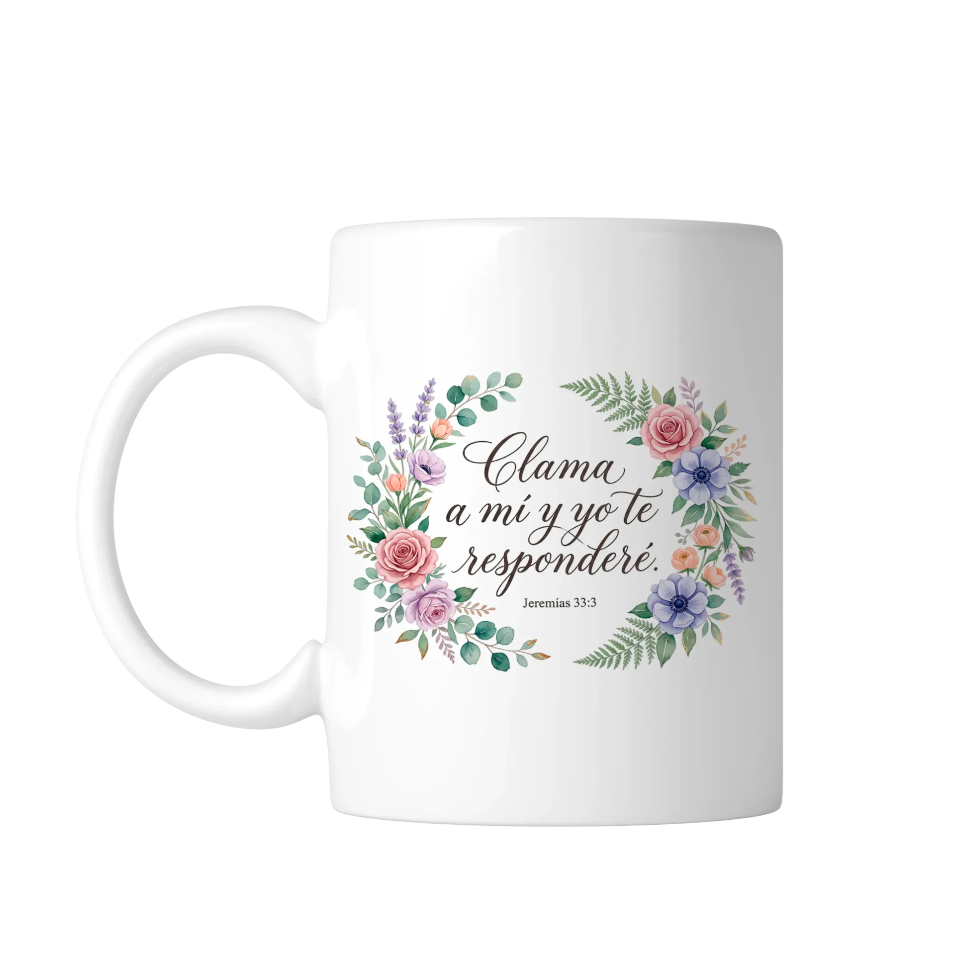 Taza Rg179. Frase Cristiana Religiosa