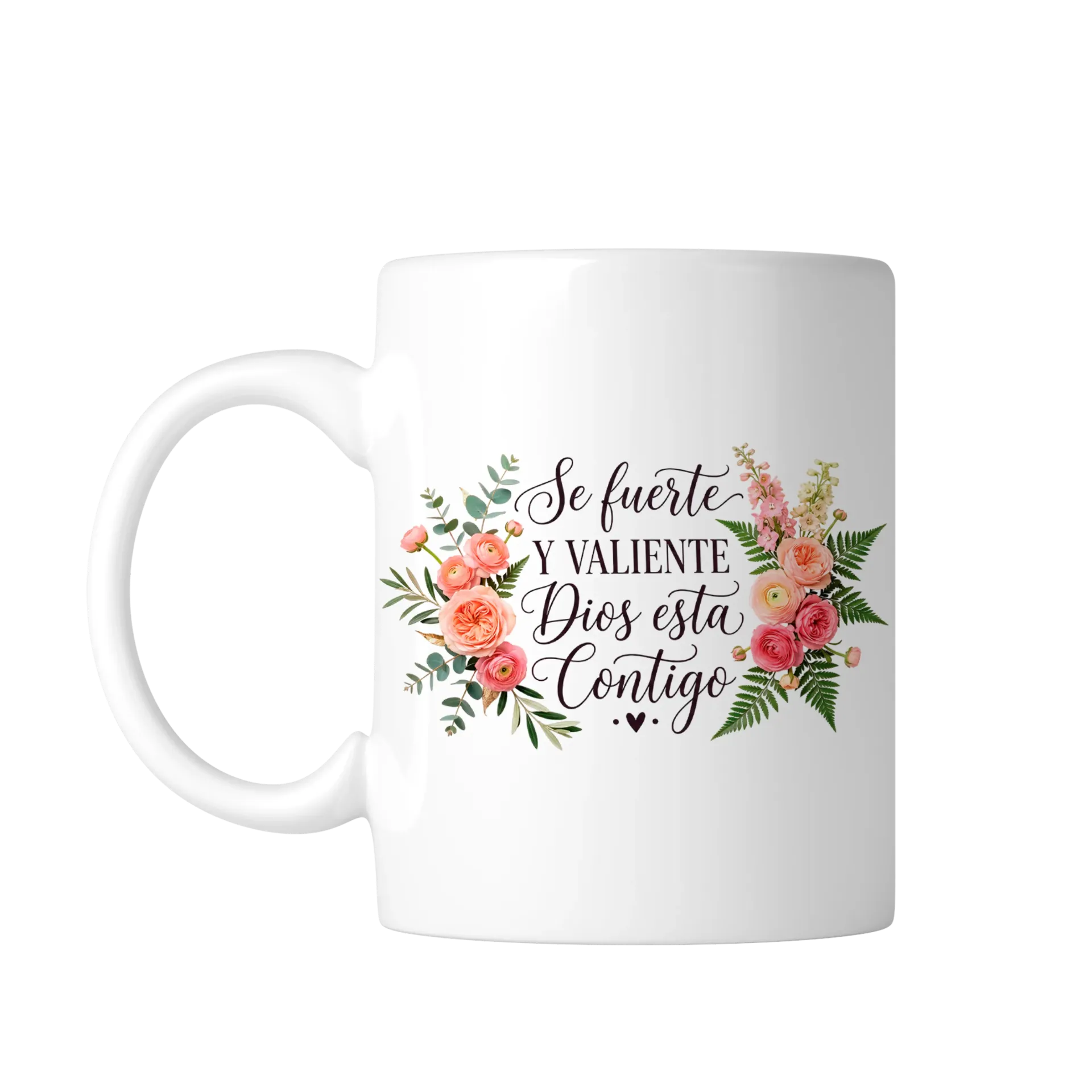Taza Rg182. Frase Cristiana Religiosa