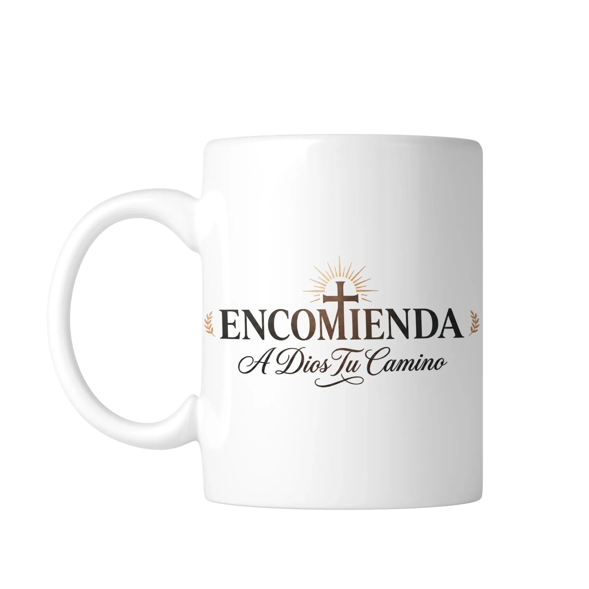 Taza Rg183. Frase Cristiana Religiosa