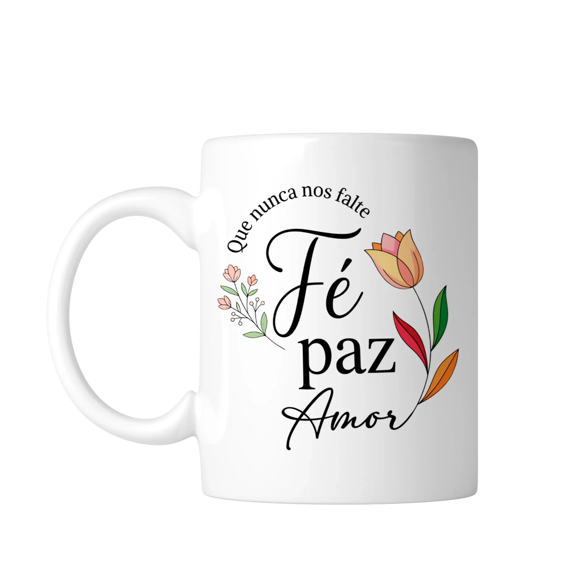 Taza Rg187. Frase Cristiana Religiosa (Con nombre)