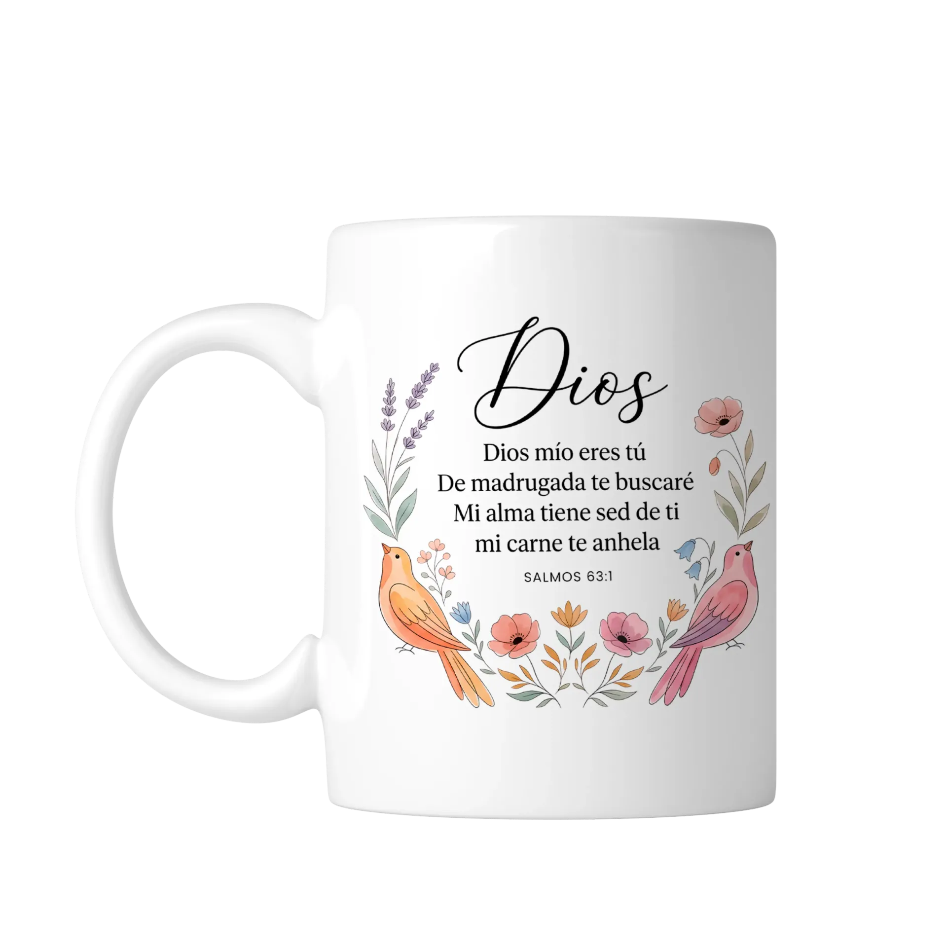 Taza Rg188. Frase Cristiana Religiosa (Con nombre)