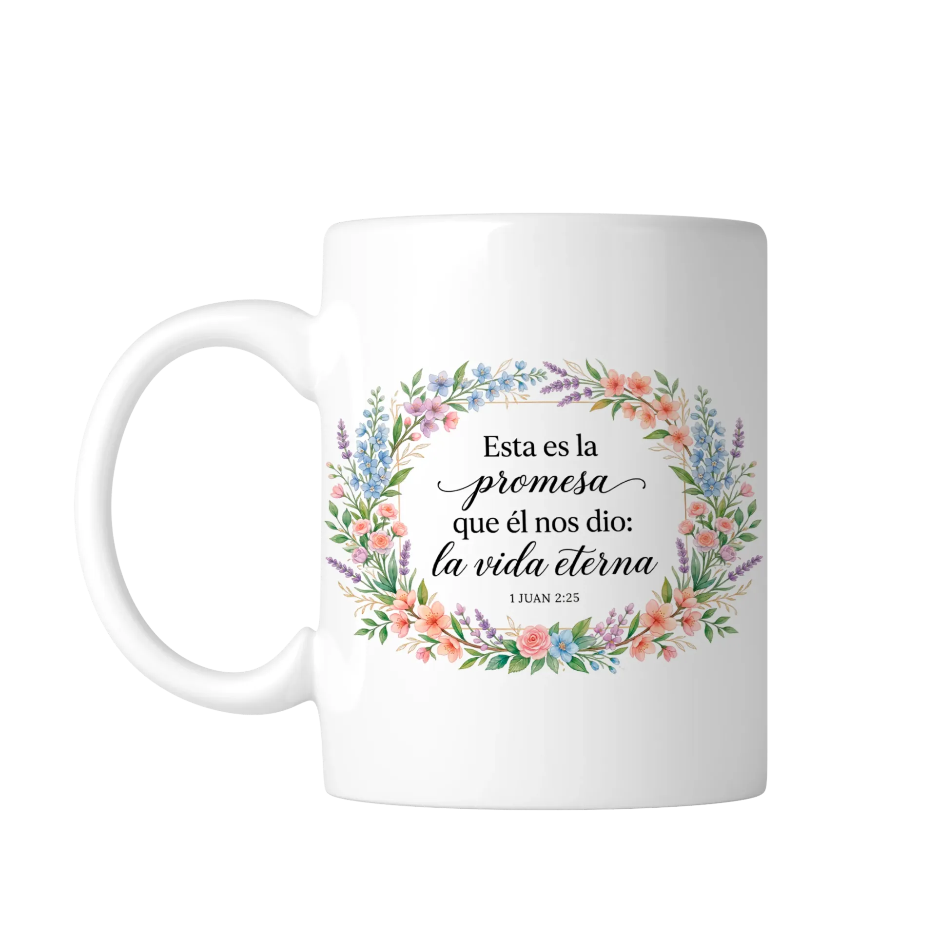 Taza Rg189. Frase Cristiana Religiosa (Con nombre)