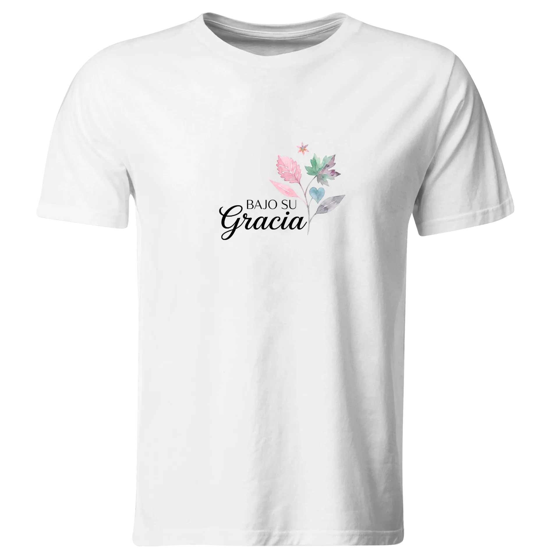 Playera Religiosa RG191. Versiculo Bíblico Cristiana Católica