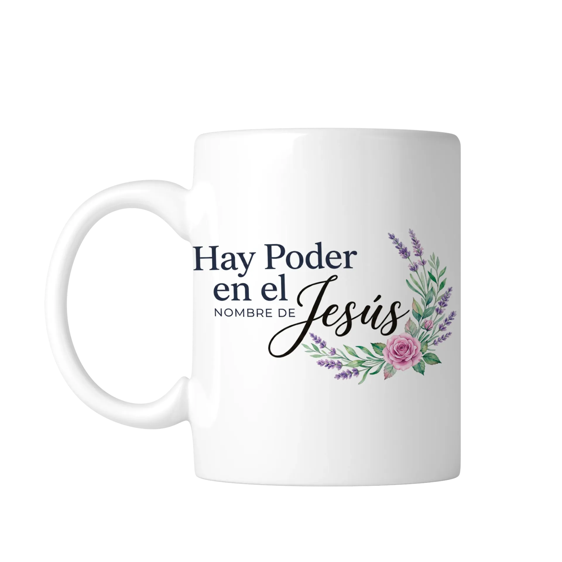 Taza Rg190. Frase Cristiana Religiosa