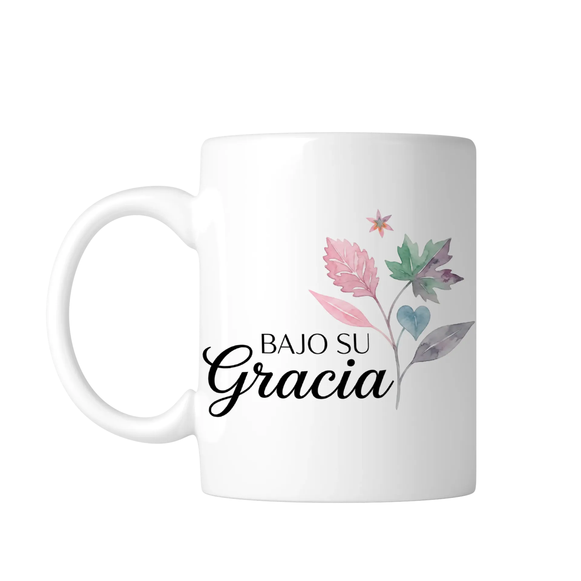 Taza Rg191. Frase Cristiana Religiosa