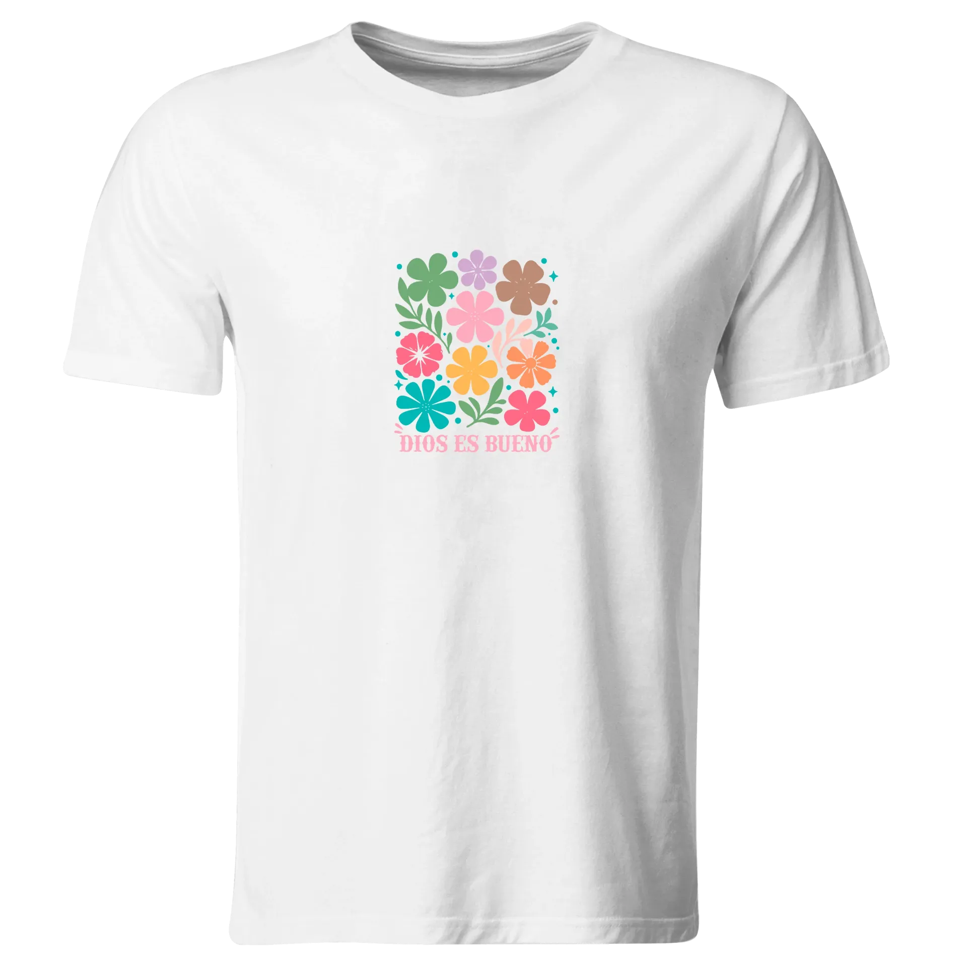 Playera Religiosa RG193. Versiculo Bíblico Cristiana Católica