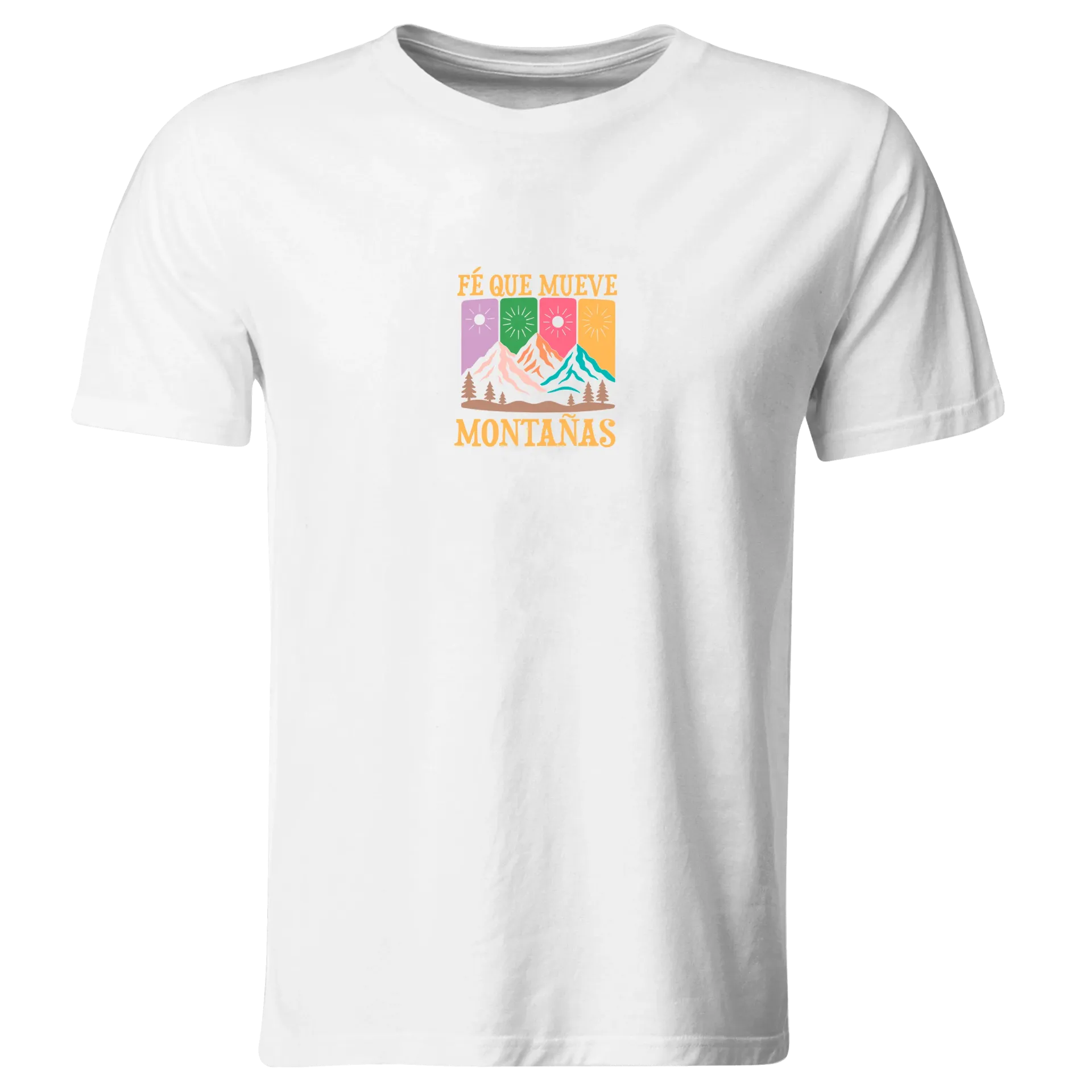 Playera Religiosa RG196. Versiculo Bíblico Cristiana Católica