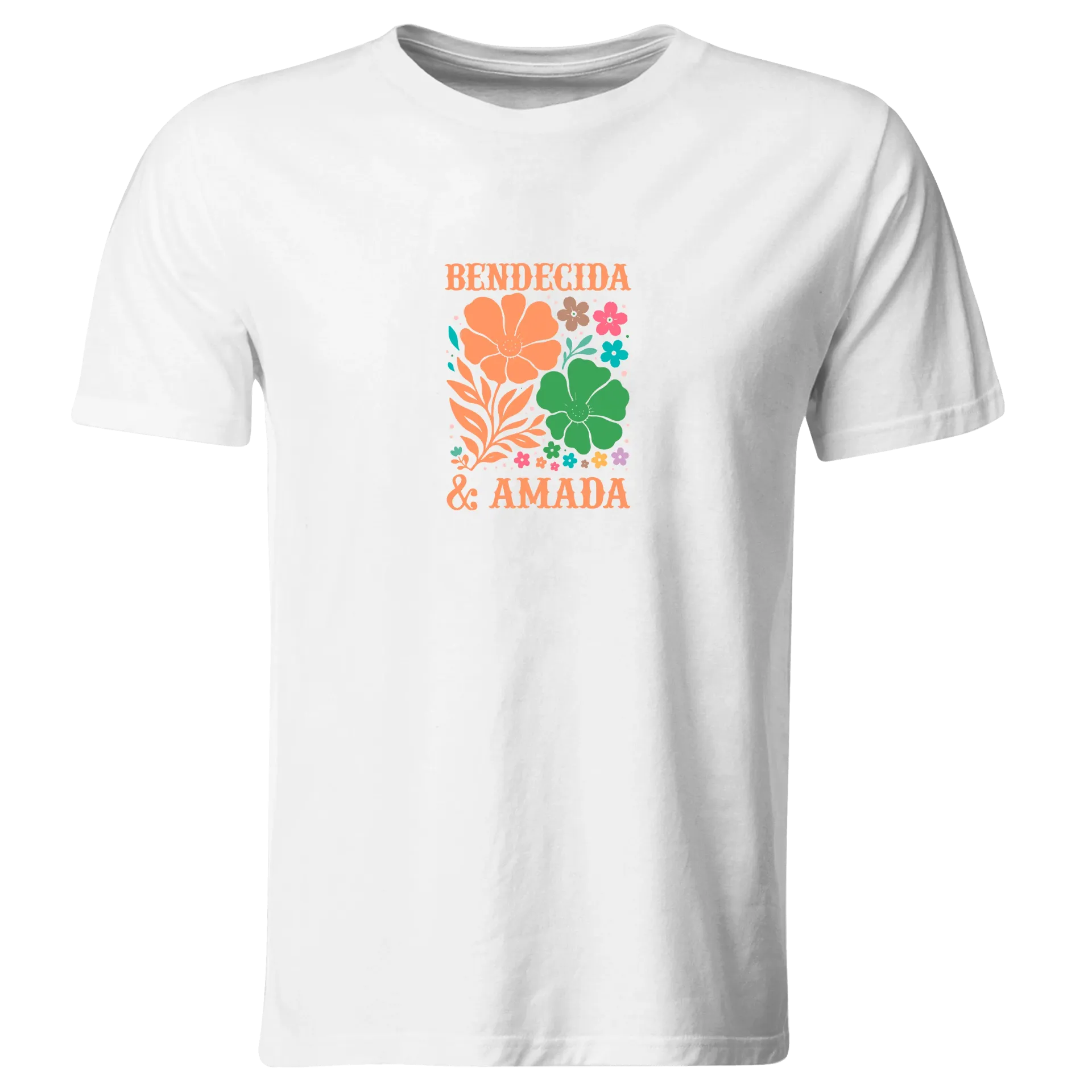 Playera Religiosa RG197. Versiculo Bíblico Cristiana Católica