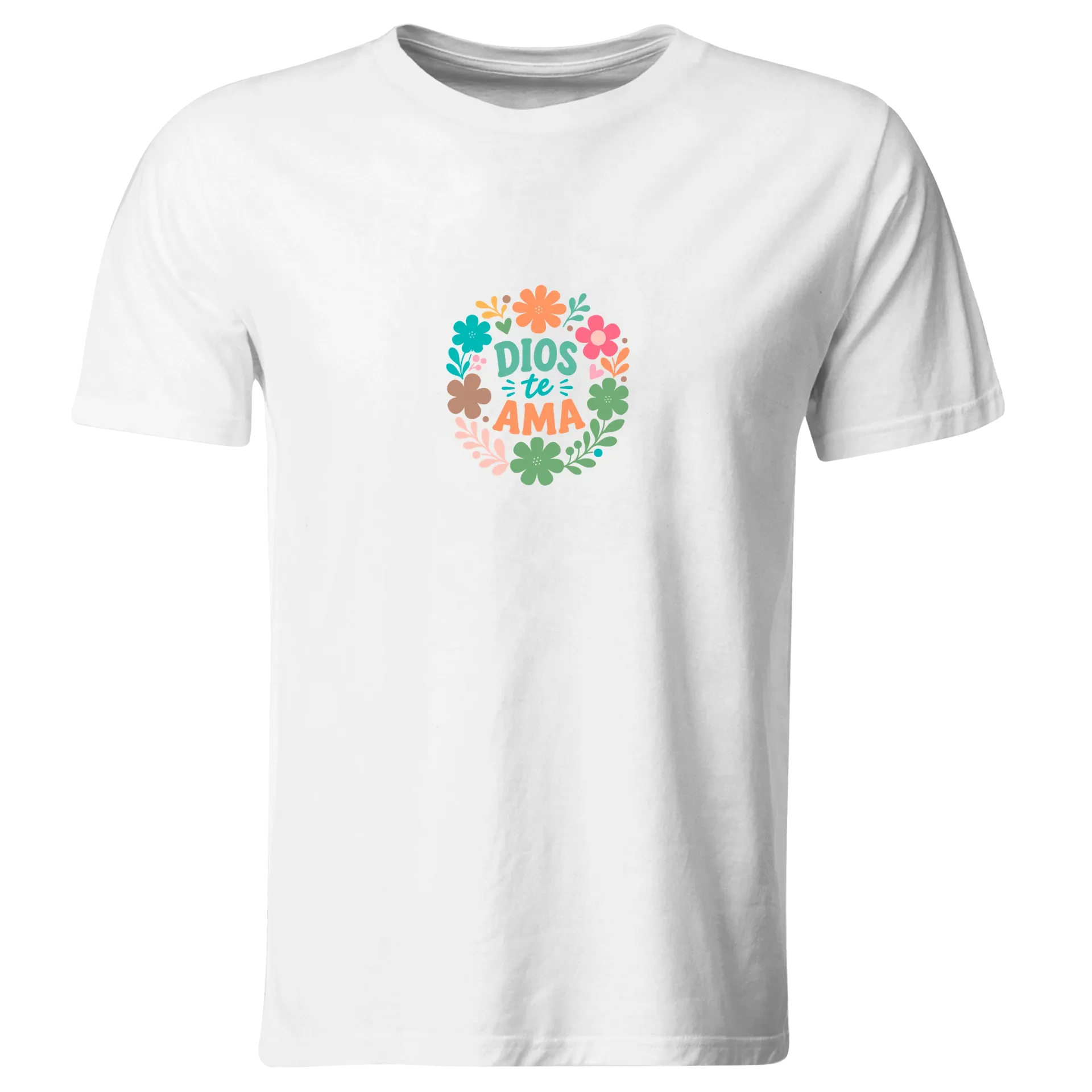Playera Religiosa RG198. Versiculo Bíblico Cristiana Católica