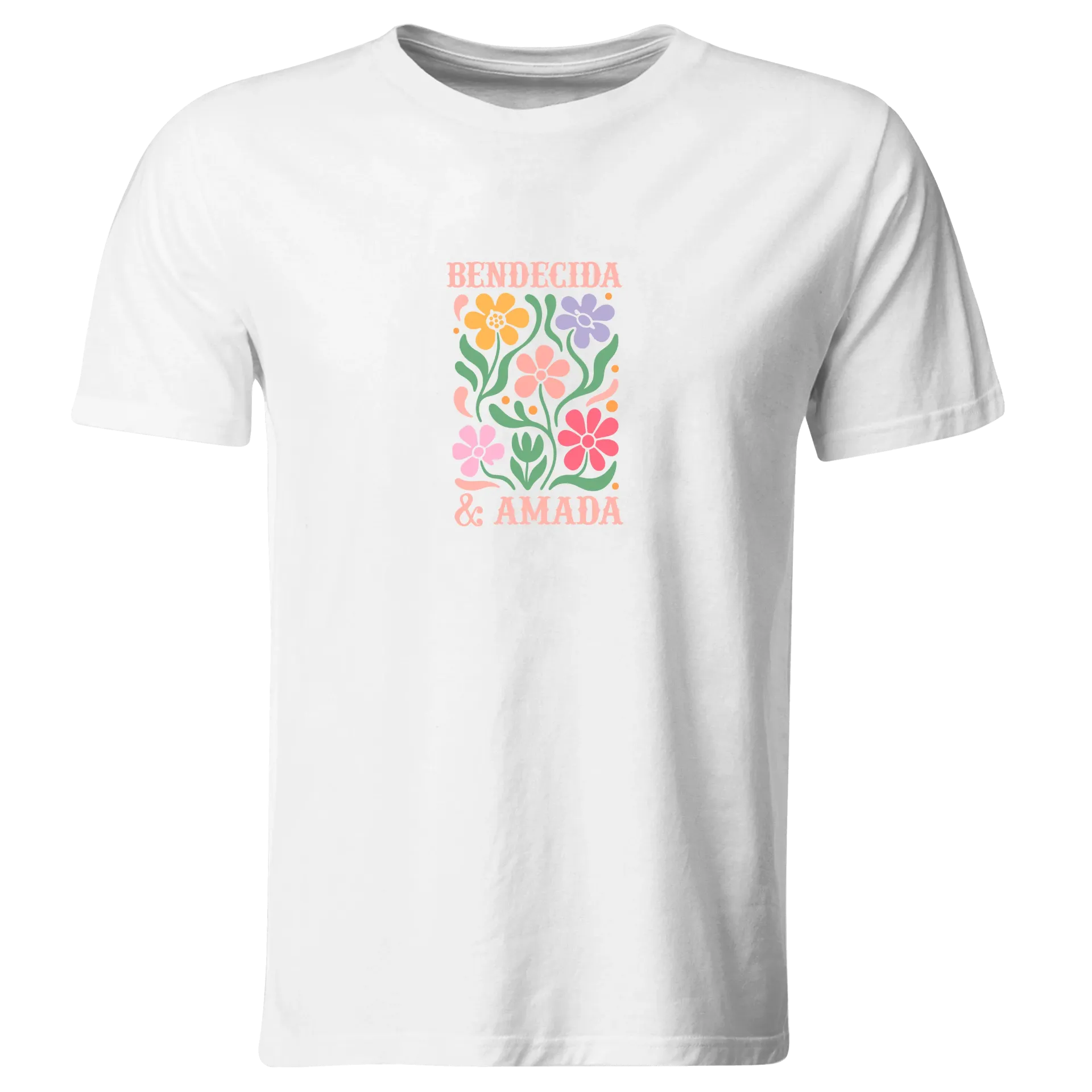 Playera Religiosa RG202. Versiculo Bíblico Cristiana Católica