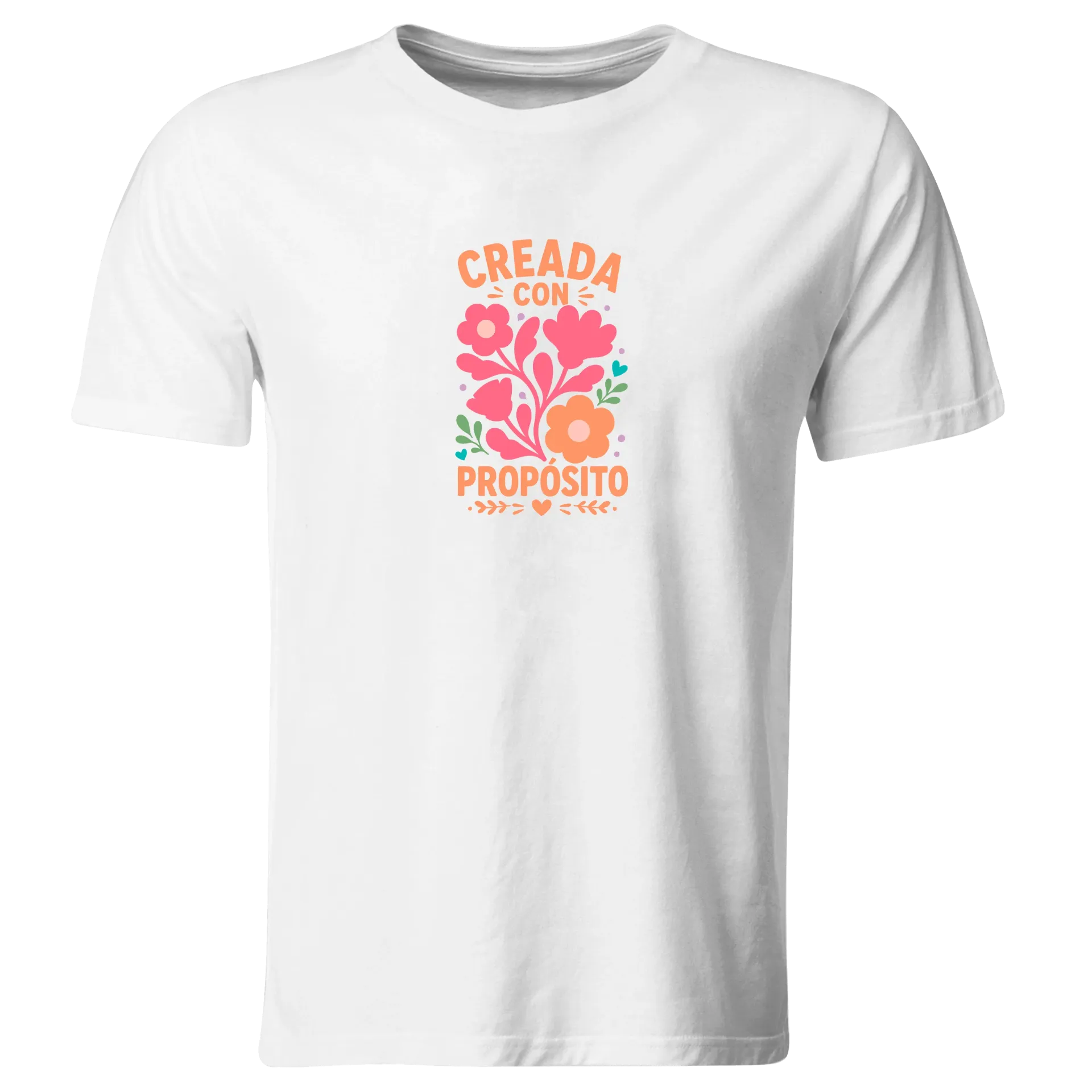 Playera Religiosa RG209. Versiculo Bíblico Cristiana Católica