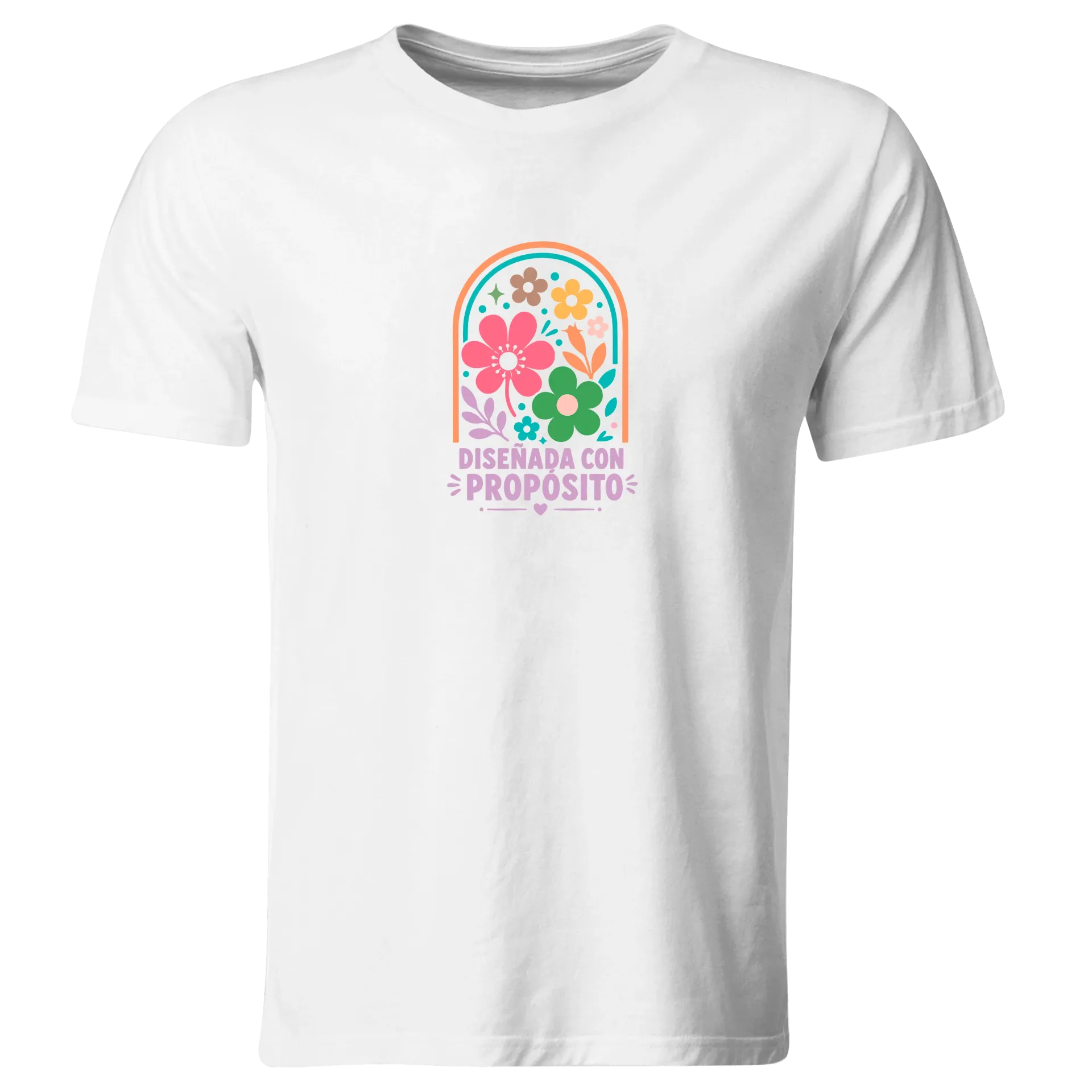 Playera Religiosa RG210. Versiculo Bíblico Cristiana Católica