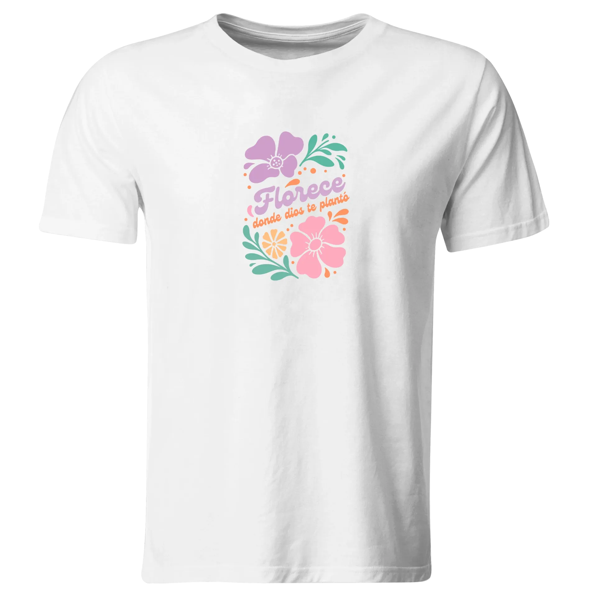 Playera Religiosa RG211. Versiculo Bíblico Cristiana Católica