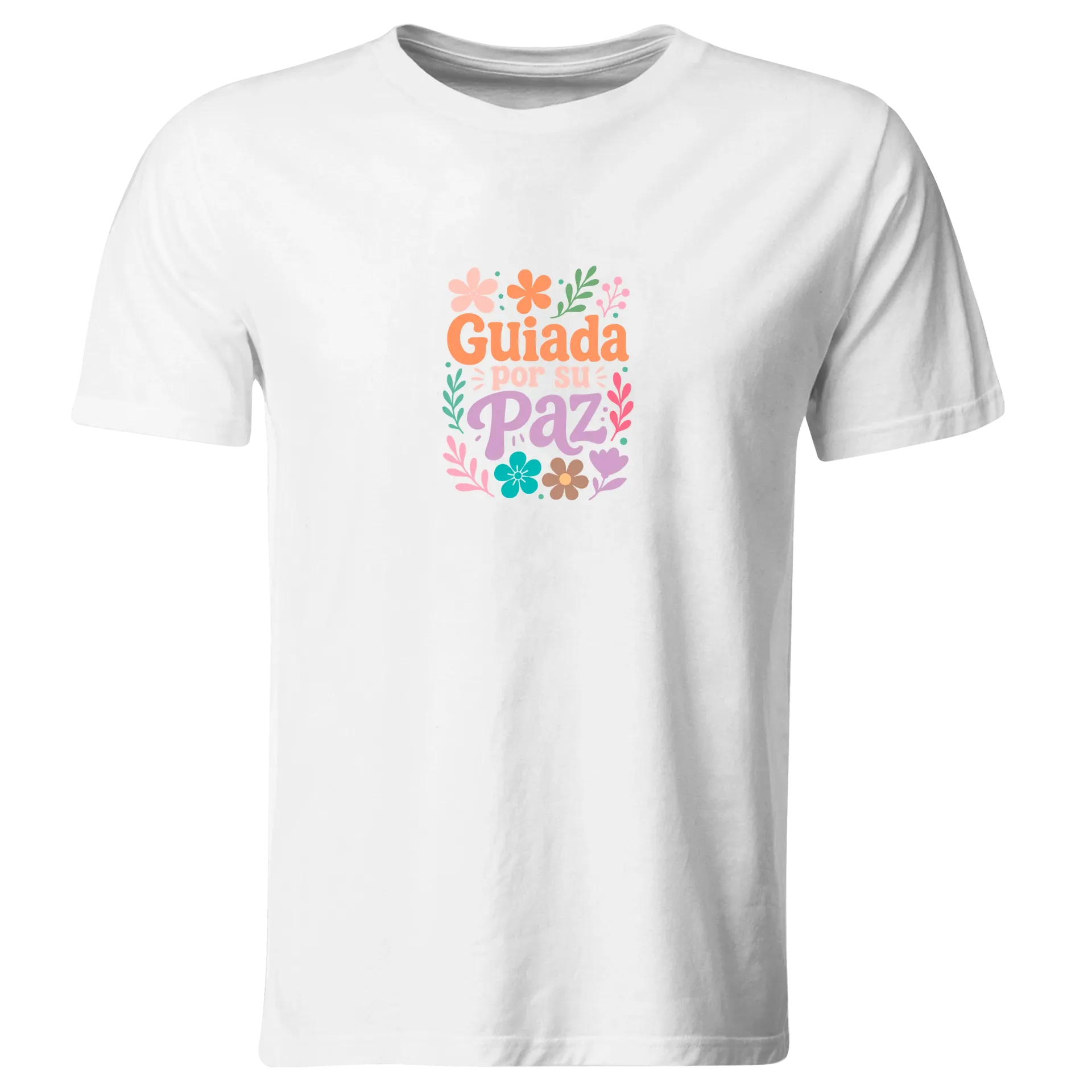 Playera Religiosa RG214. Versiculo Bíblico Cristiana Católica