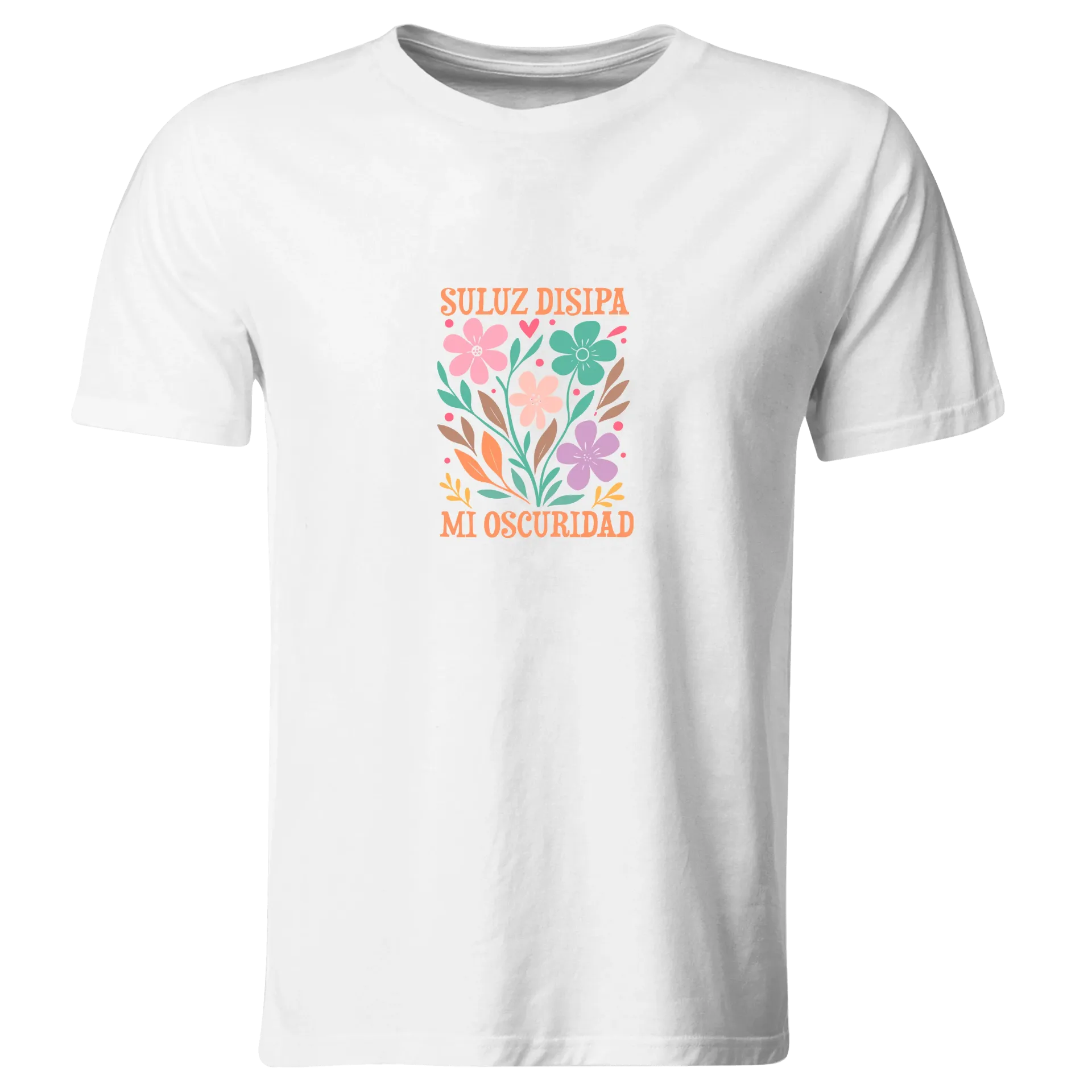 Playera Religiosa RG222. Versiculo Bíblico Cristiana Católica