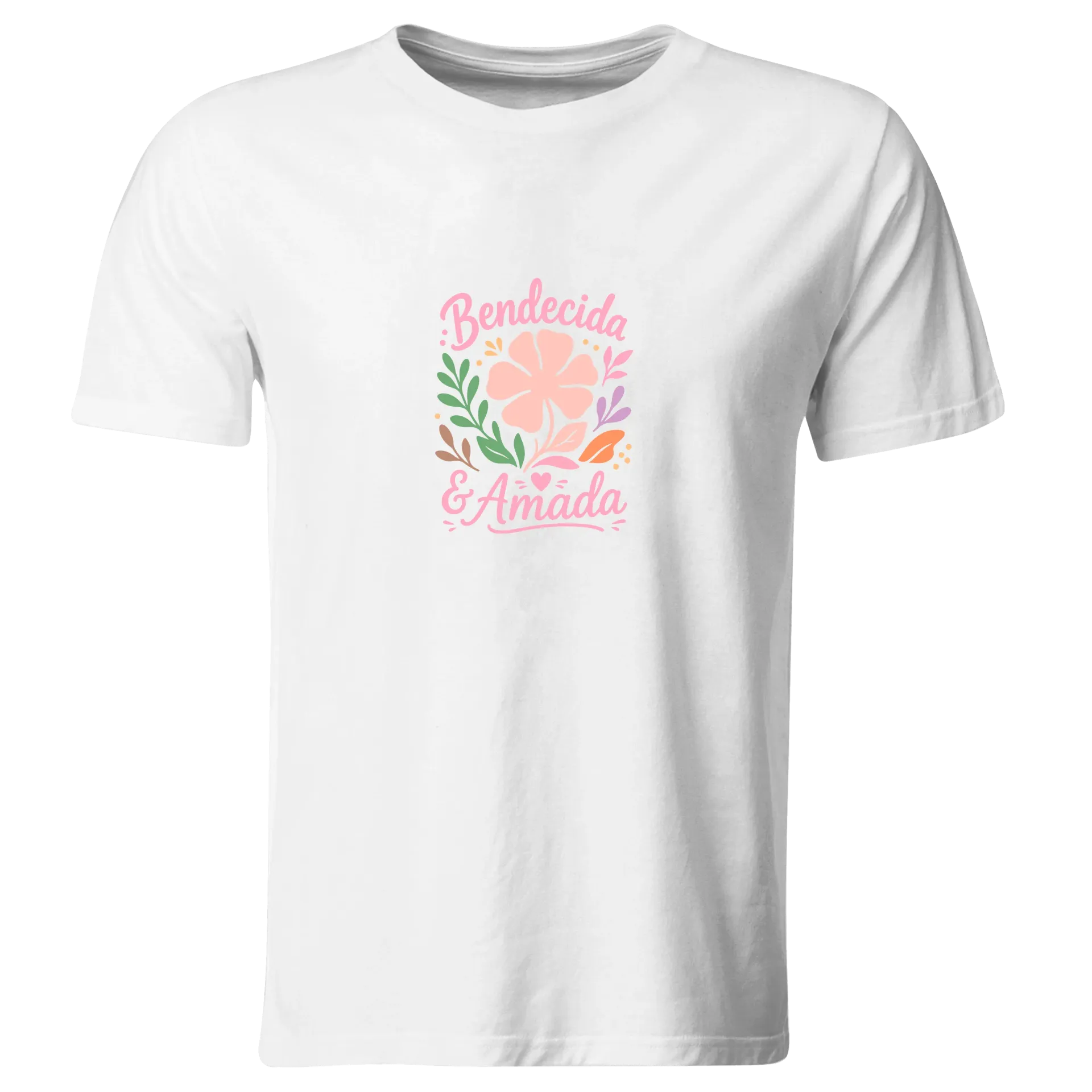 Playera Religiosa RG228. Versiculo Bíblico Cristiana Católica