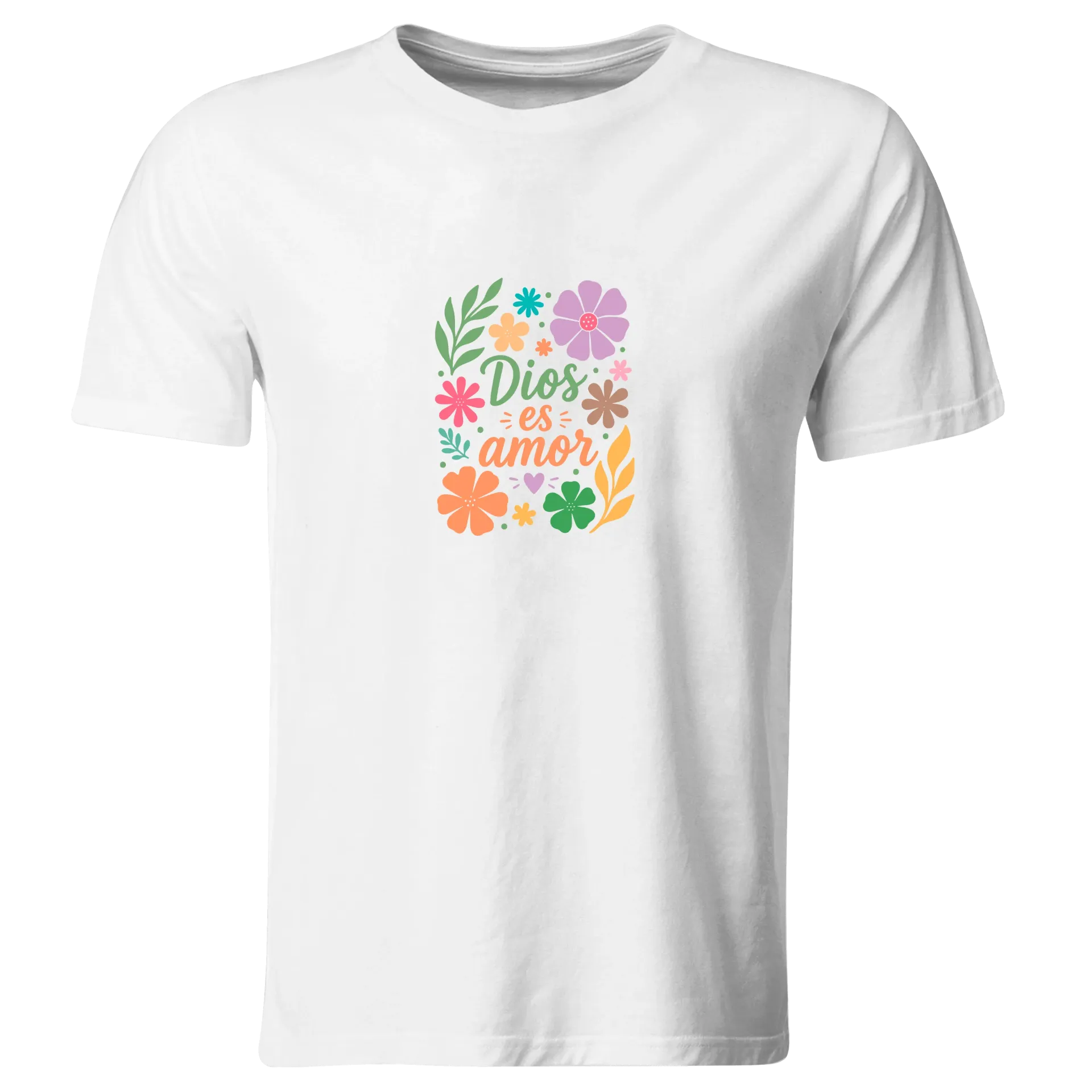 Playera Religiosa RG231. Versiculo Bíblico Cristiana Católica