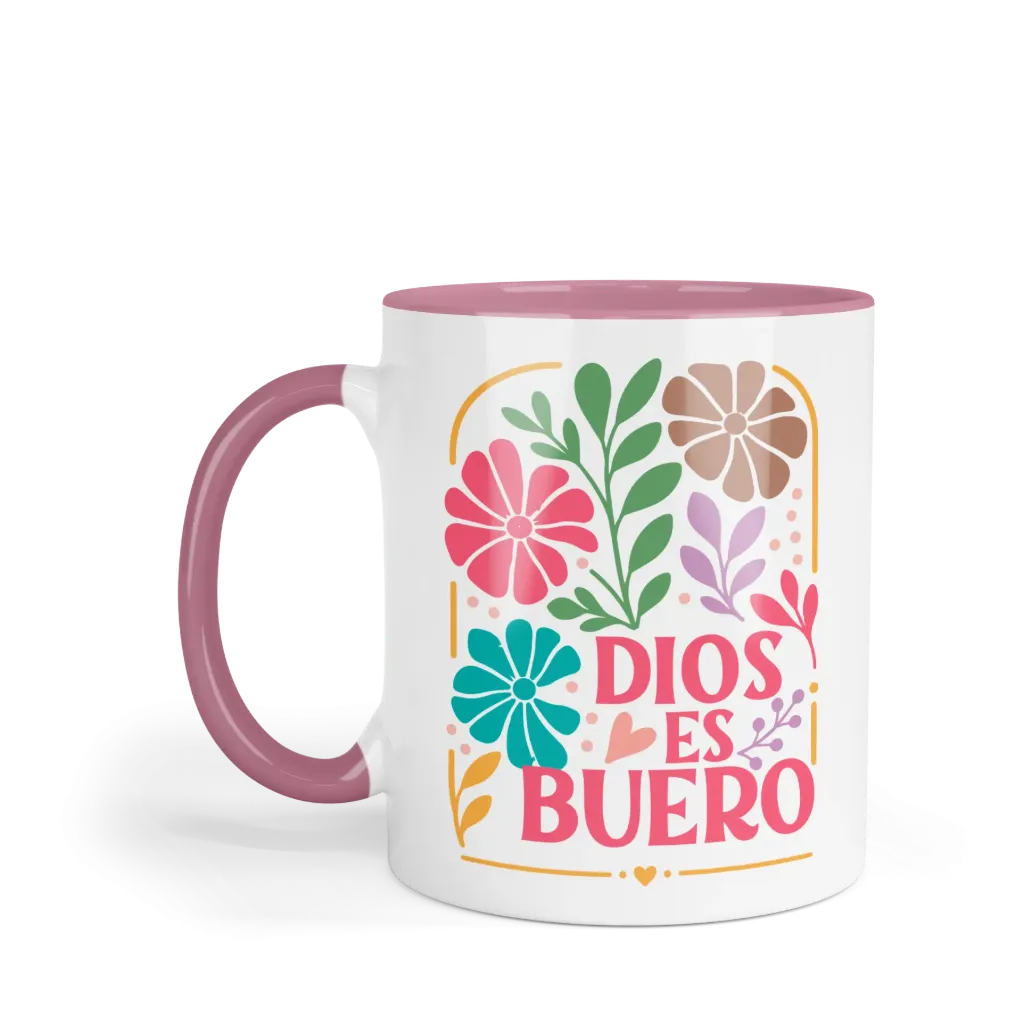 Taza Rg192. Frase Cristiana Religiosa