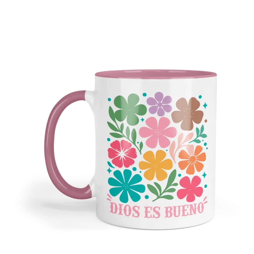 Taza Rg193. Frase Cristiana Religiosa