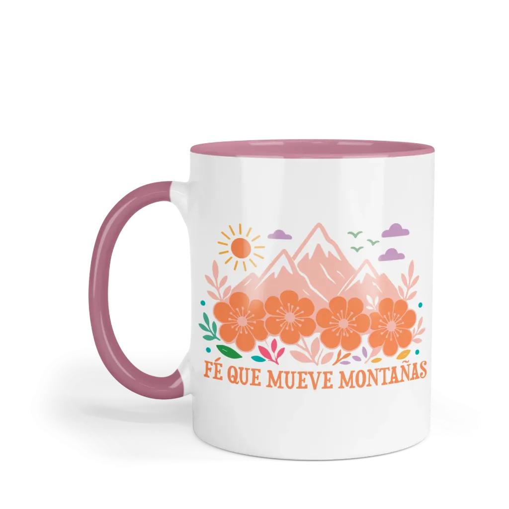 Taza Rg194. Frase Cristiana Religiosa