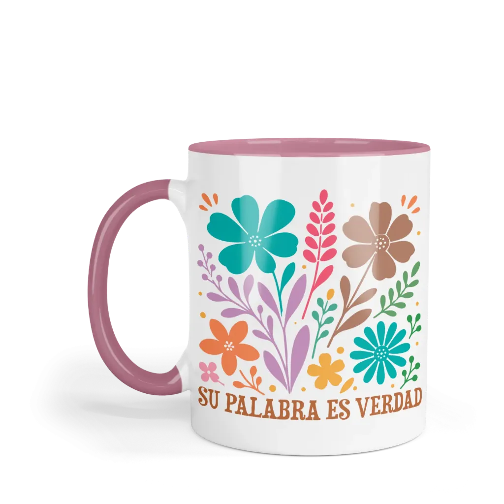 Taza Rg195. Frase Cristiana Religiosa