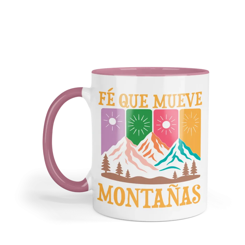 Taza Rg196. Frase Cristiana Religiosa