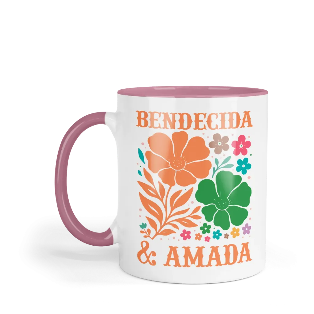 Taza Rg197. Frase Cristiana Religiosa