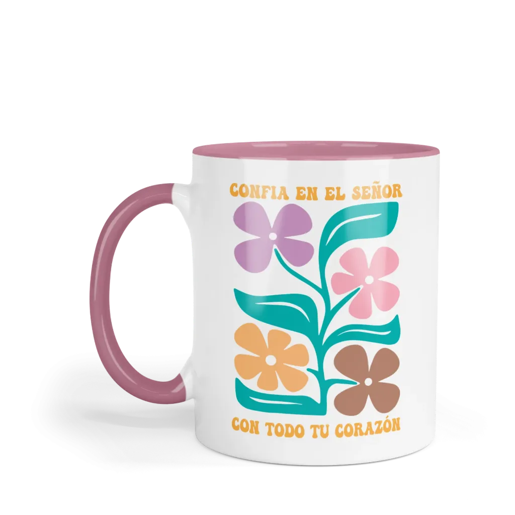 Taza Rg201. Frase Cristiana Religiosa