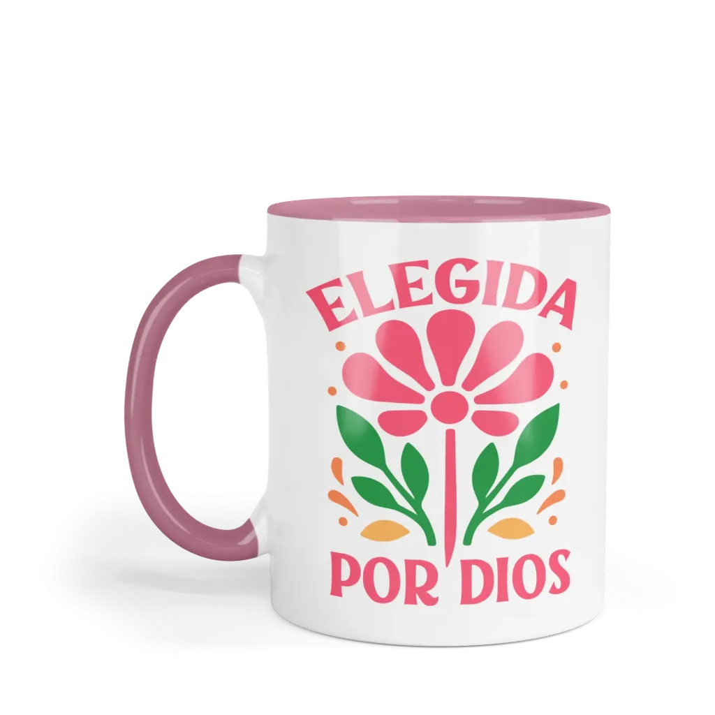 Taza Rg203. Frase Cristiana Religiosa
