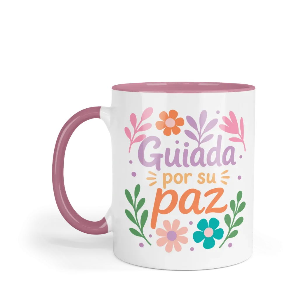 Taza Rg205. Frase Cristiana Religiosa