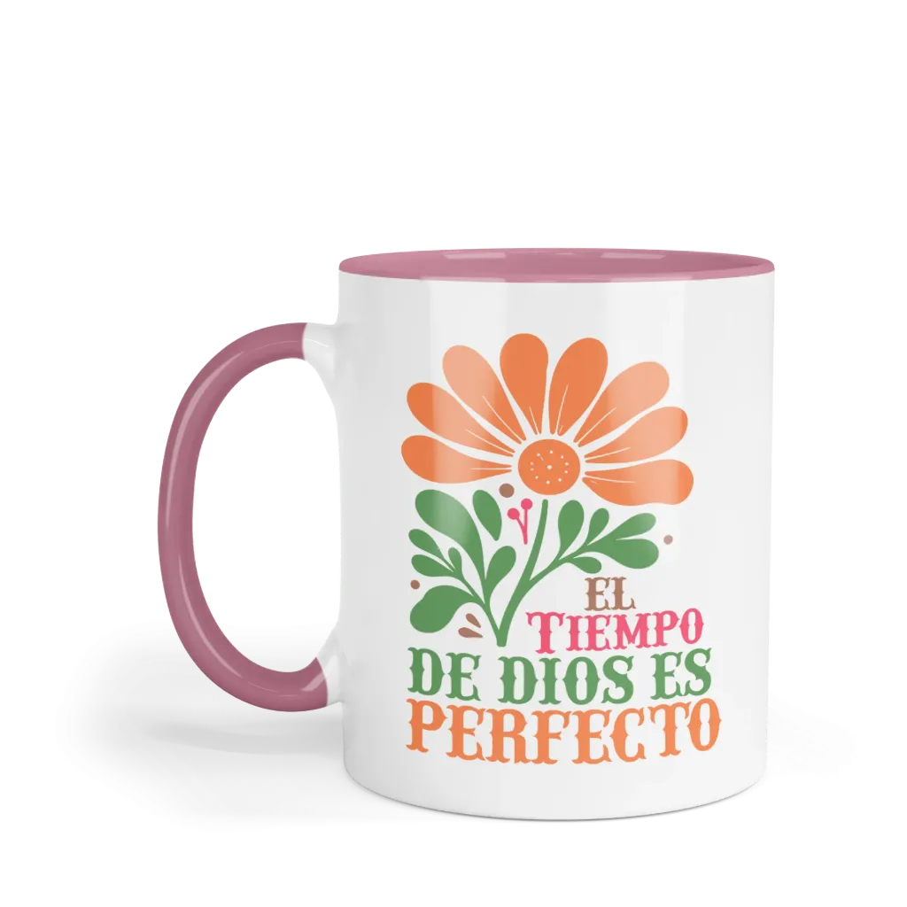 Taza Rg207. Frase Cristiana Religiosa