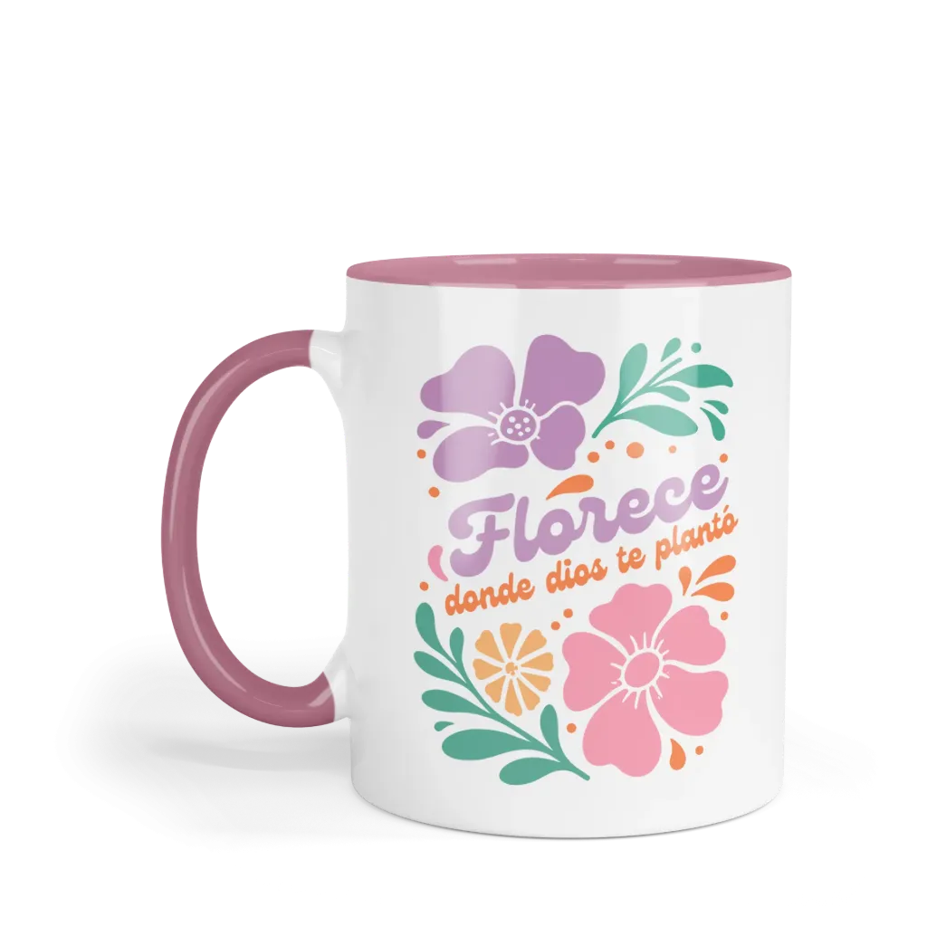 Taza Rg211. Frase Cristiana Religiosa