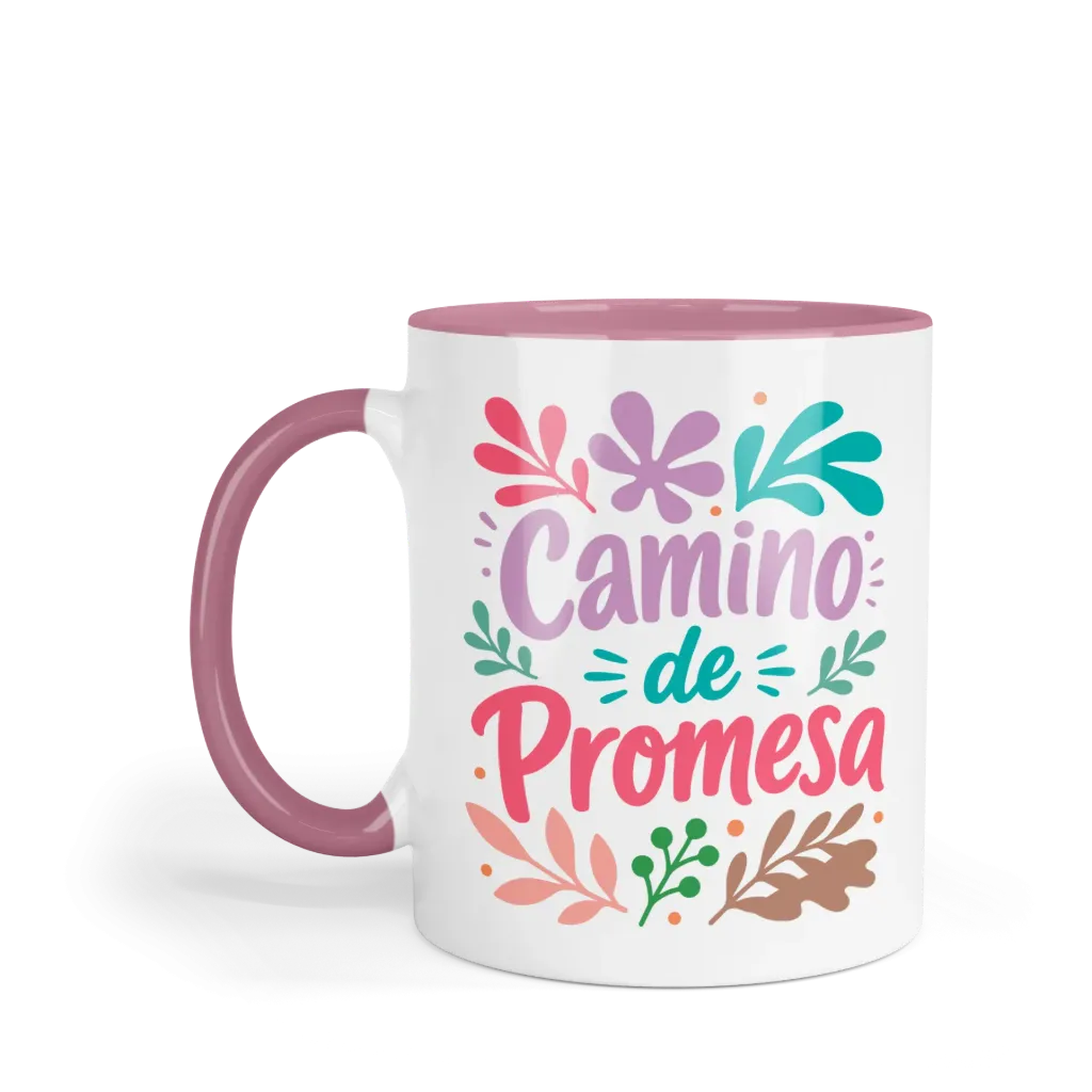 Taza Rg212. Frase Cristiana Religiosa