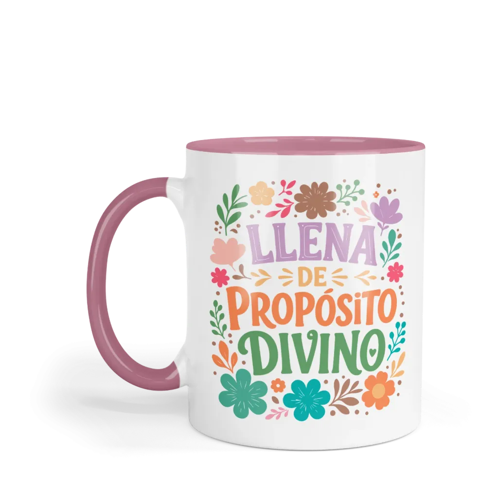 Taza Rg213. Frase Cristiana Religiosa