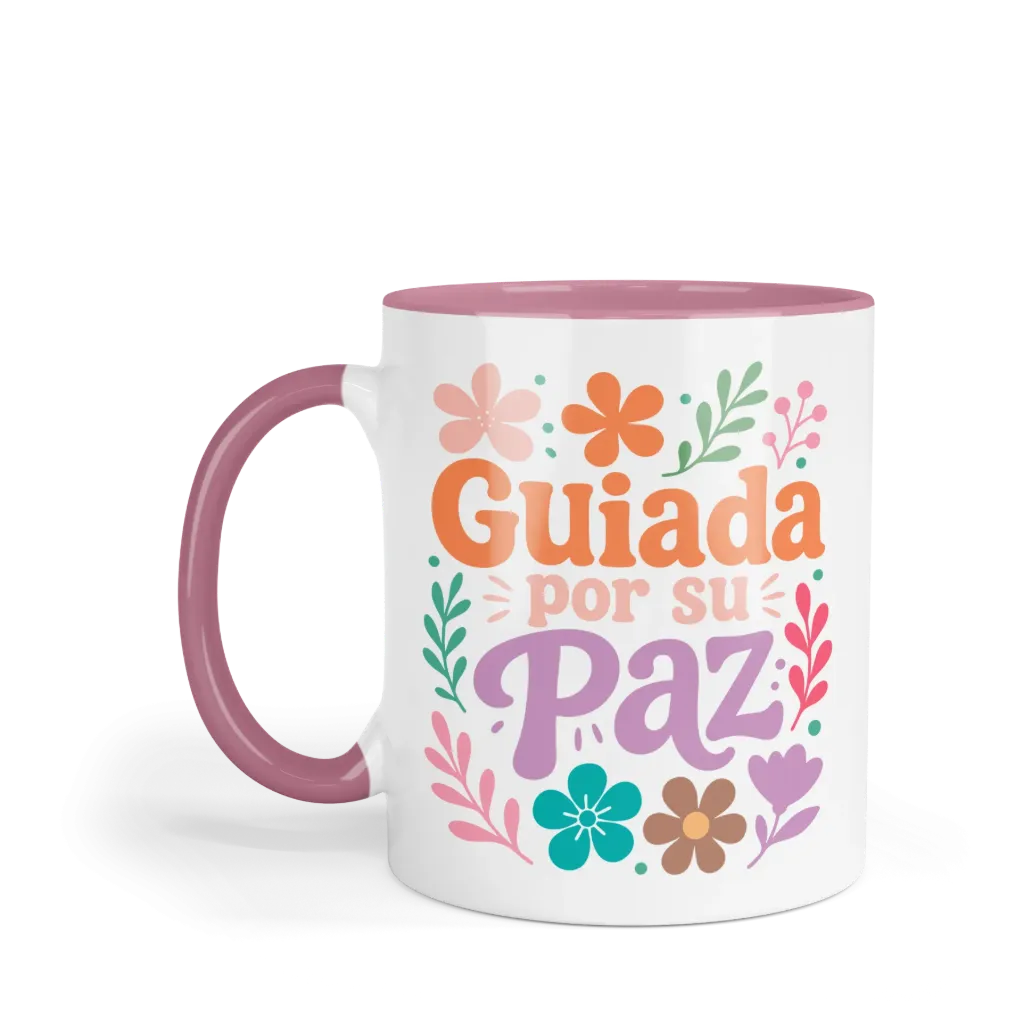 Taza Rg214. Frase Cristiana Religiosa