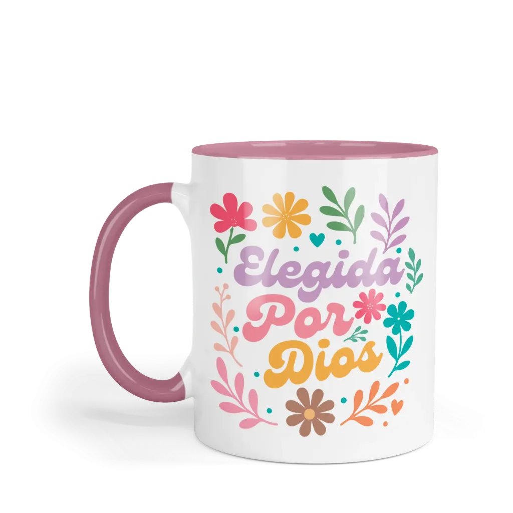 Taza Rg215. Frase Cristiana Religiosa
