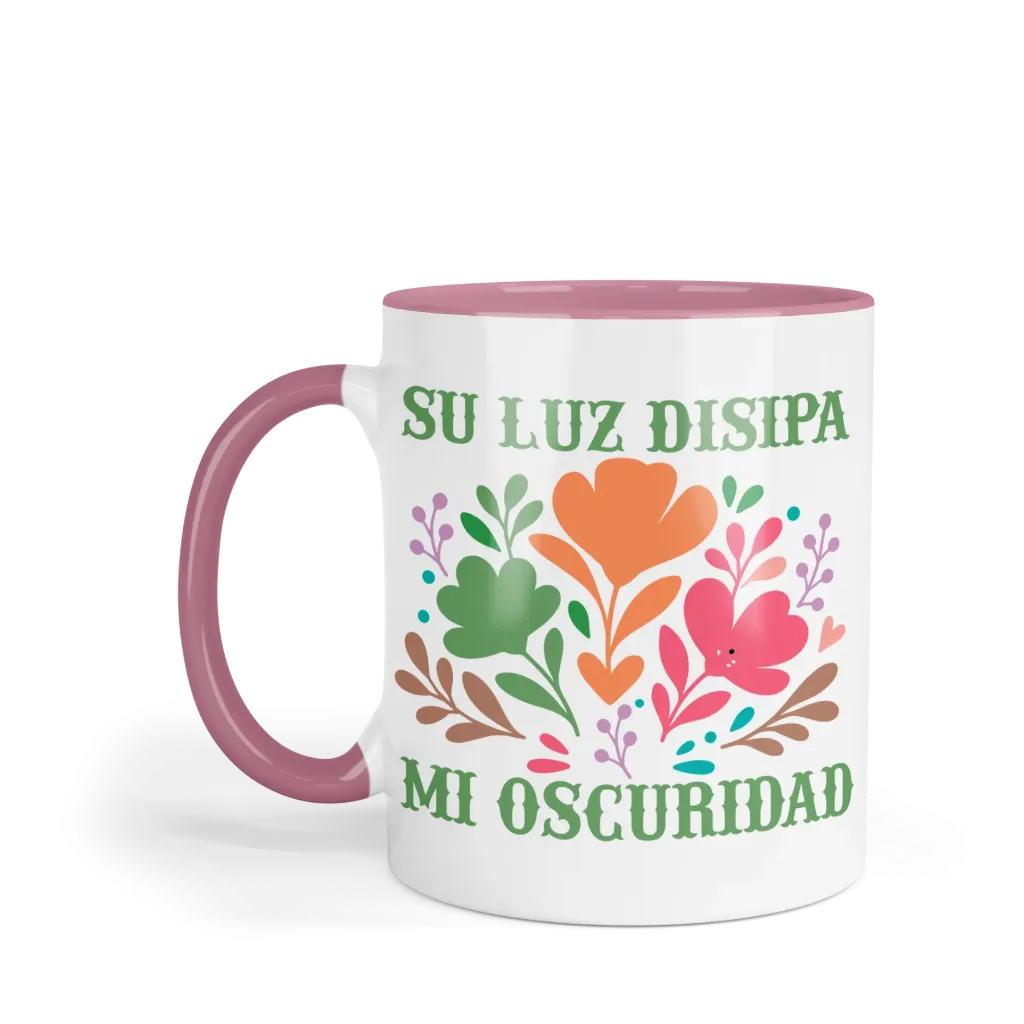 Taza Rg218. Frase Cristiana Religiosa
