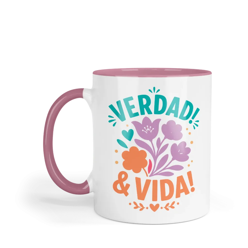 Taza Rg219. Frase Cristiana Religiosa