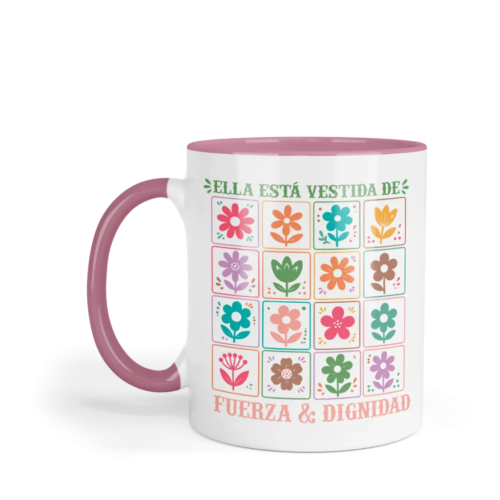 Taza Rg220. Frase Cristiana Religiosa