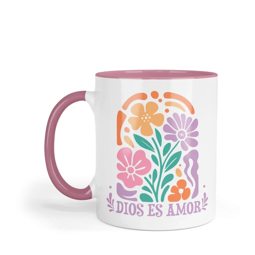 Taza Rg221. Frase Cristiana Religiosa