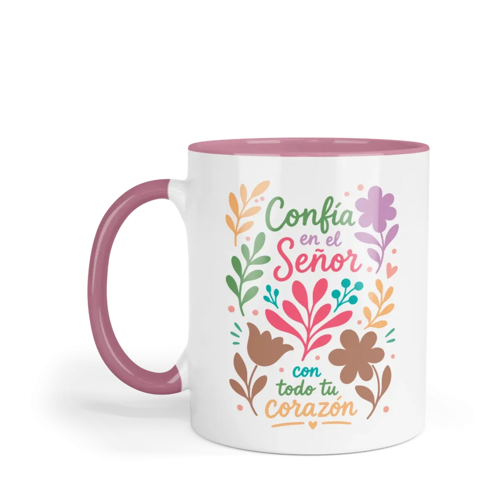 Taza Rg223. Frase Cristiana Religiosa