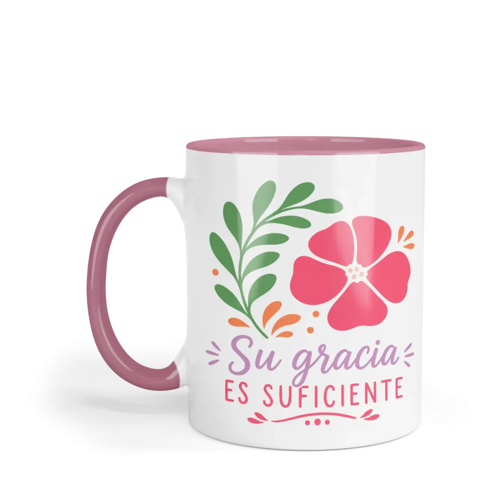 Taza Rg224. Frase Cristiana Religiosa