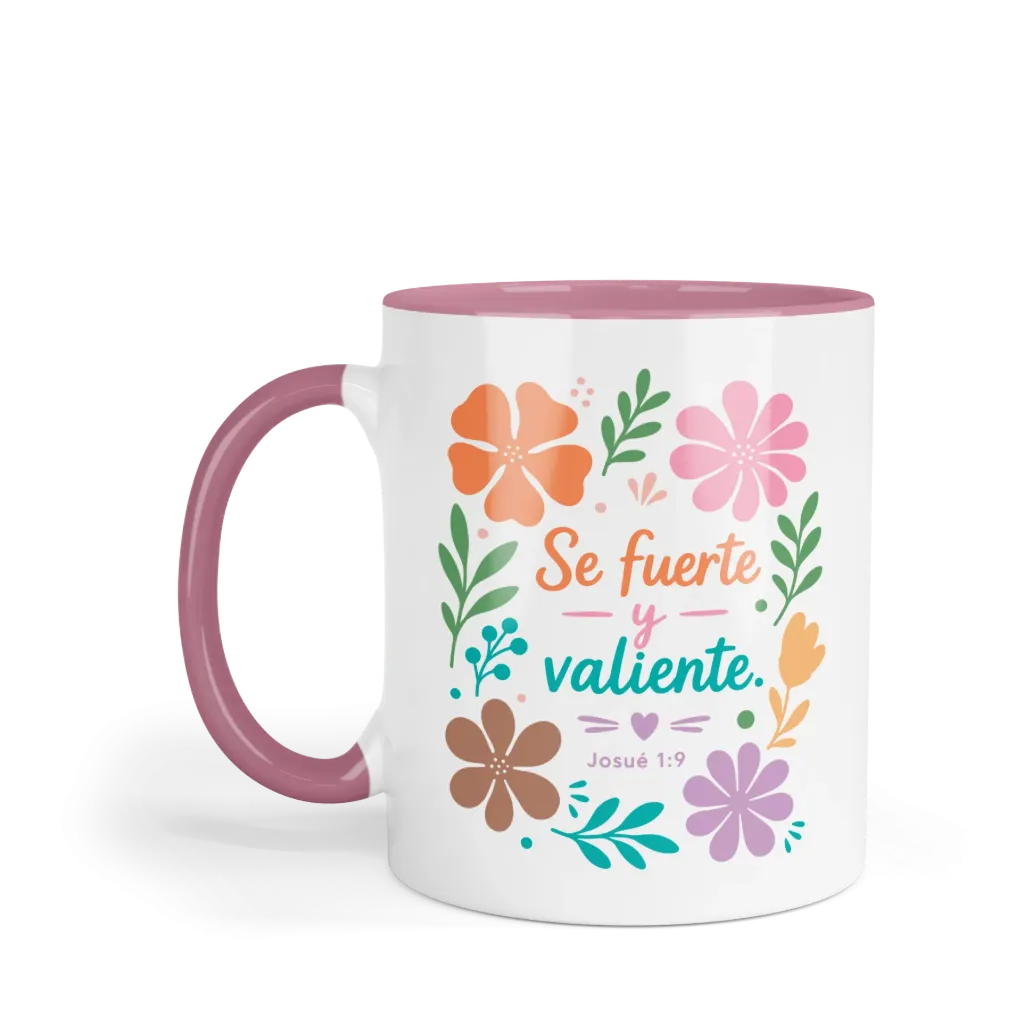 Taza Rg227. Frase Cristiana Religiosa